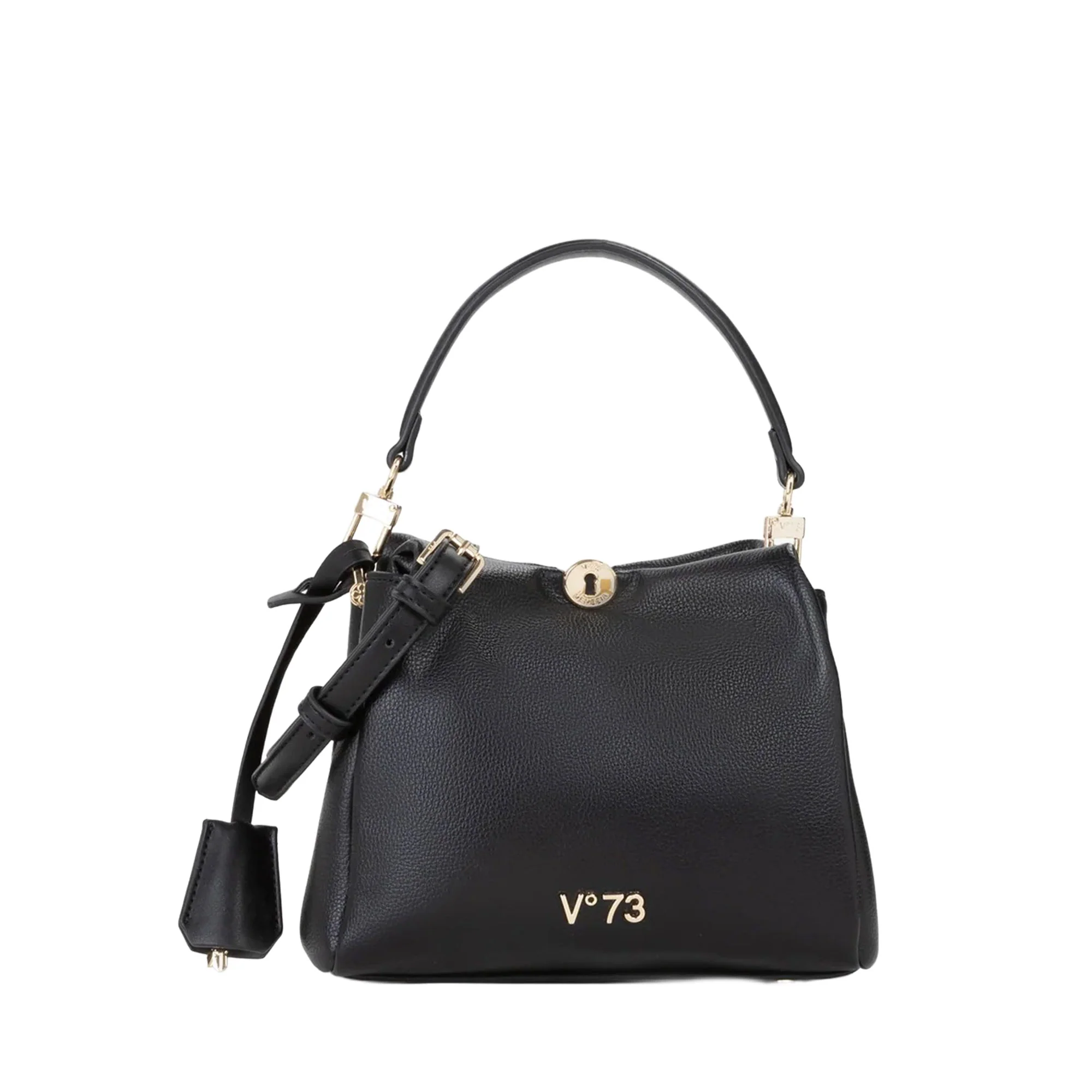 Borsa a secchiello V 73 donna Keira nero