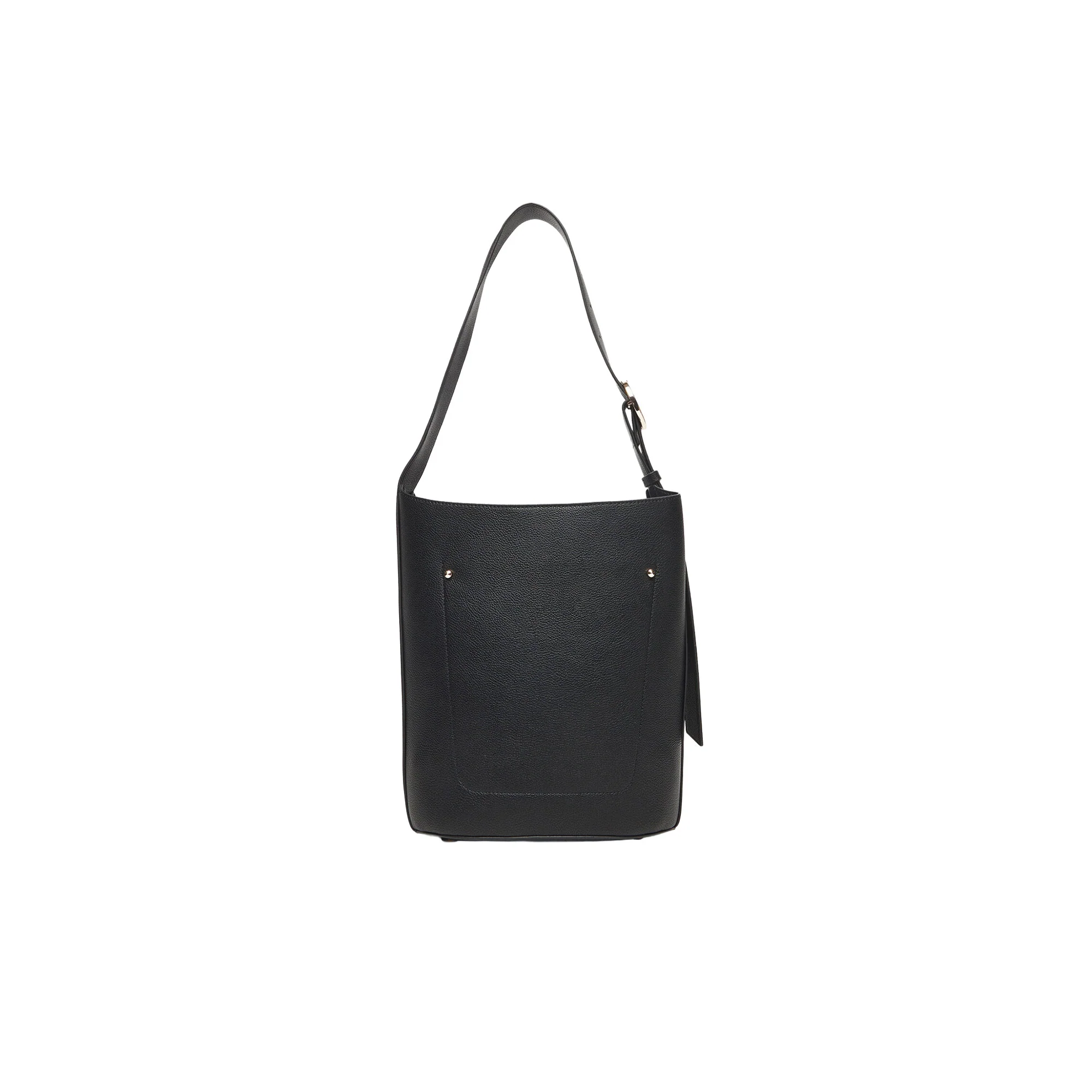 Borsa a secchiello Guess donna Meridian II nero - Image 3