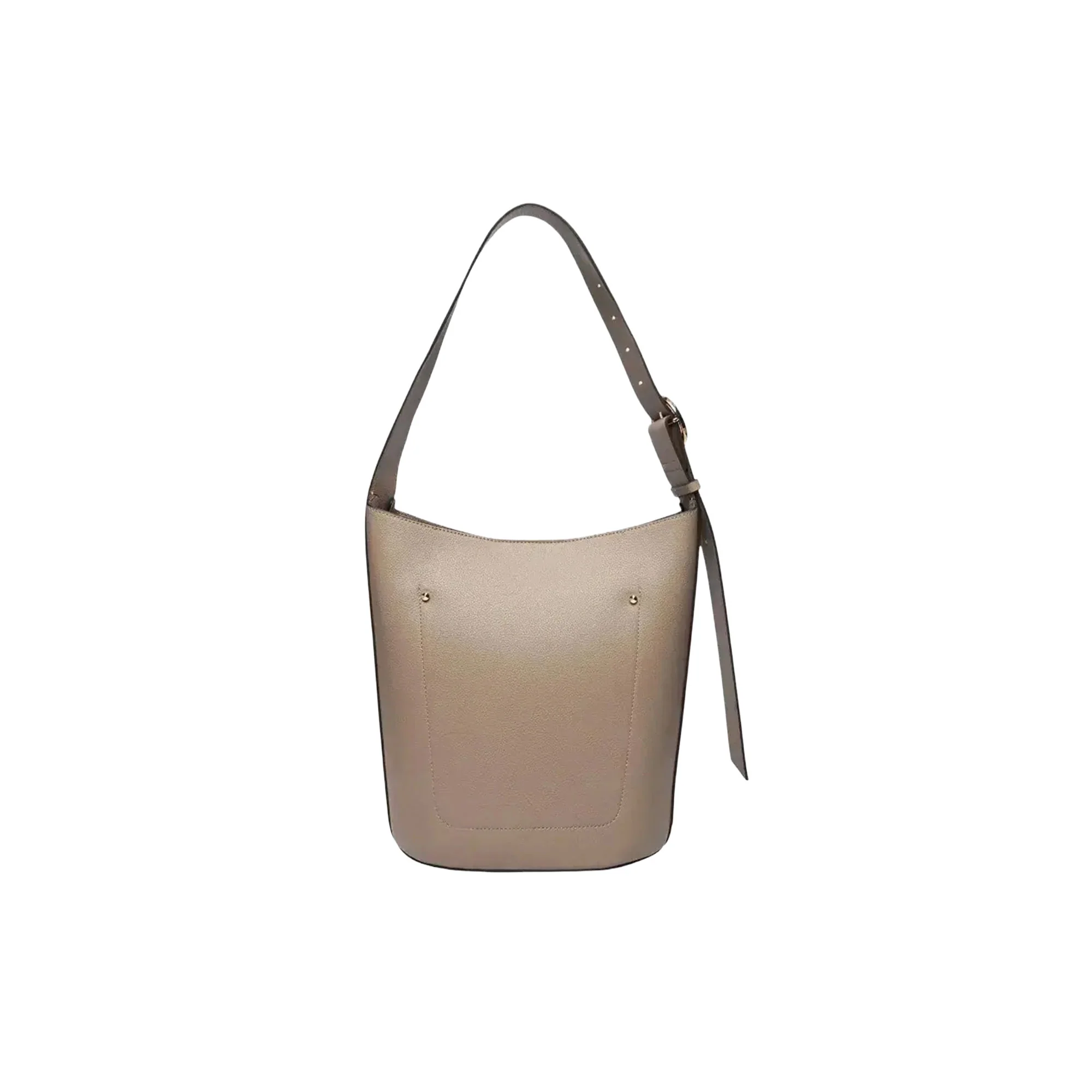 Borsa a secchiello Guess donna Meridian II taupe - Image 2