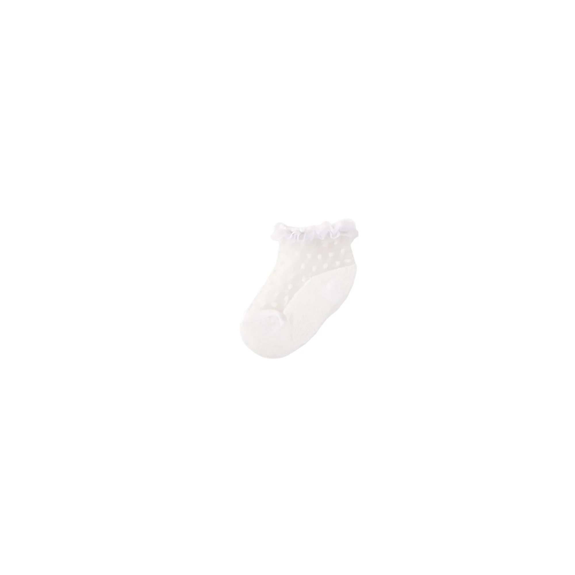 Calzini Mayoral Neonata plumetis bianco