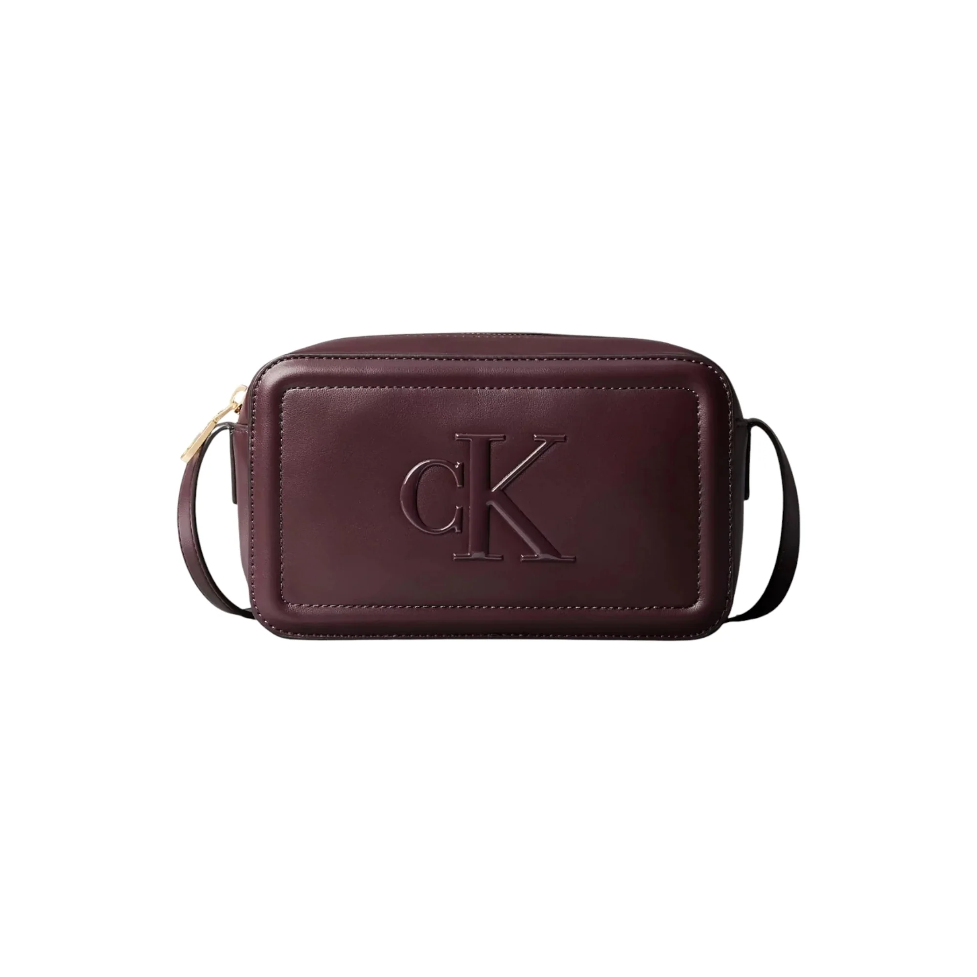 Borsa a tracolla Calvin Klein camera bag raised moro