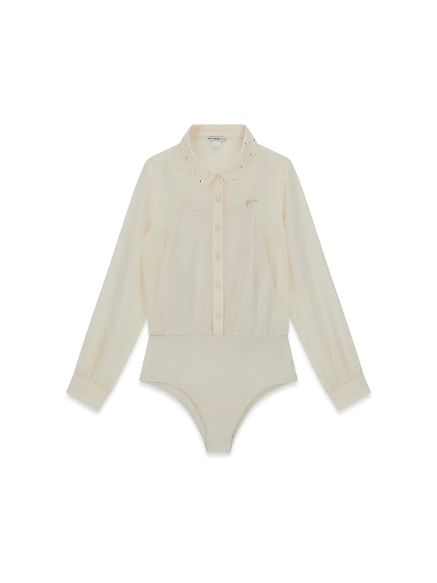 Camicia Guess Bambina body chiffon crema