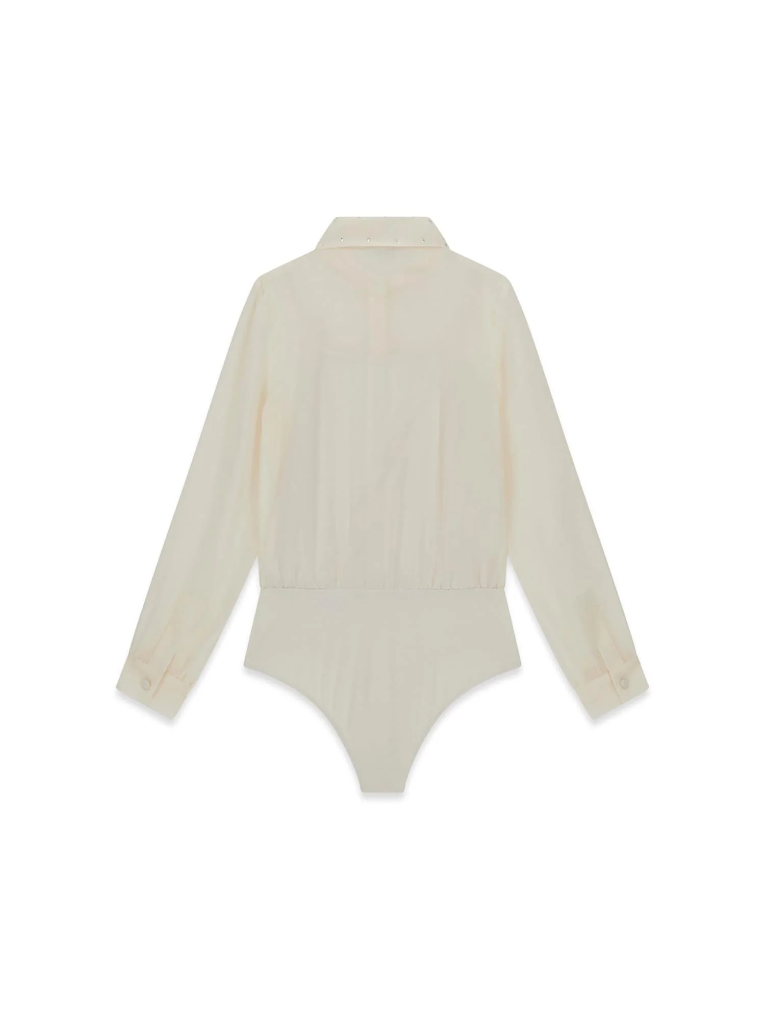 Camicia Guess Bambina body chiffon crema - Image 2