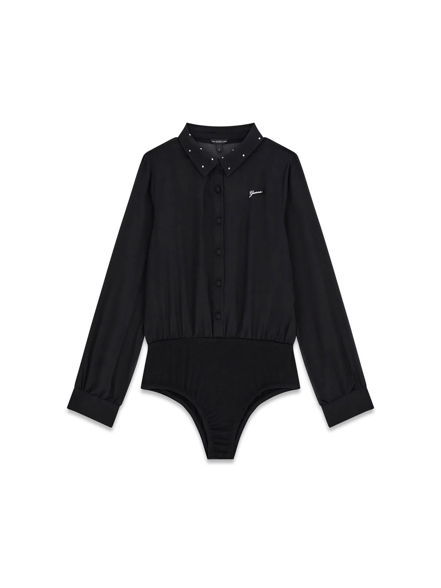 Camicia Guess Bambina body chiffon nero
