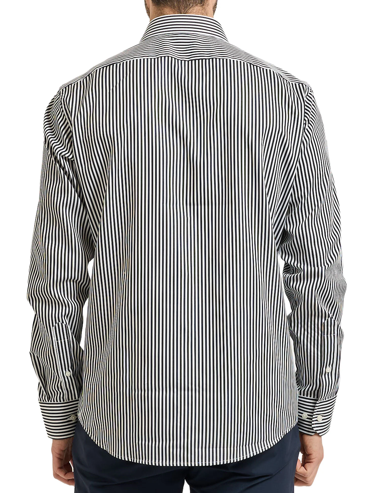 Camicia Boss Uomo manica lunga H-Joe Blu - Image 2