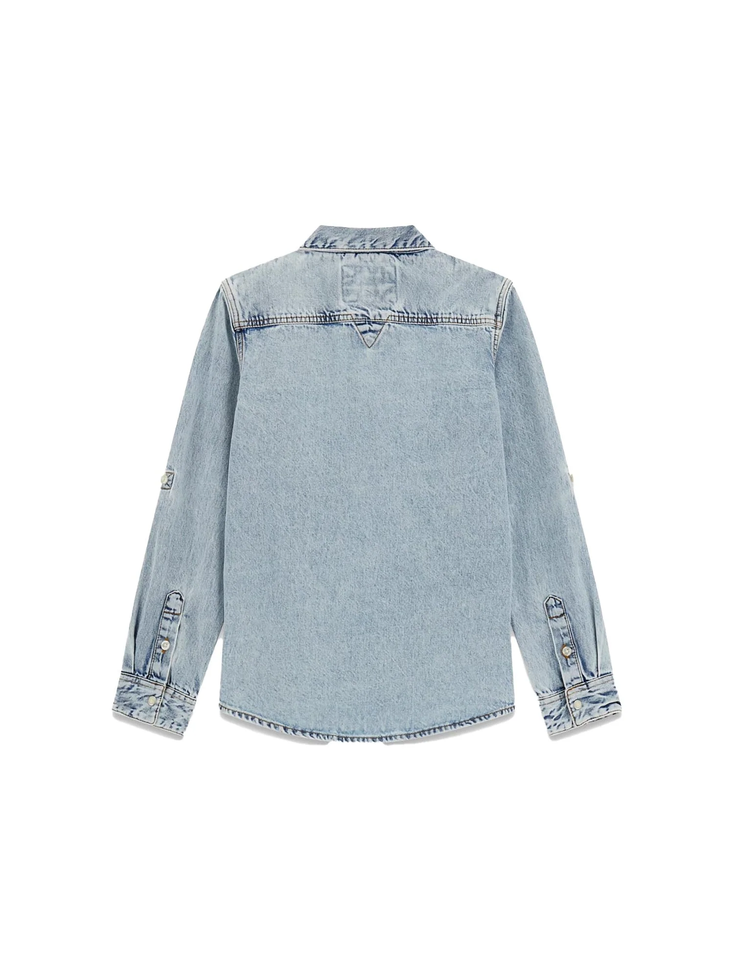 Camicia Guess Ragazzo in jeans denim chiaro - Image 2
