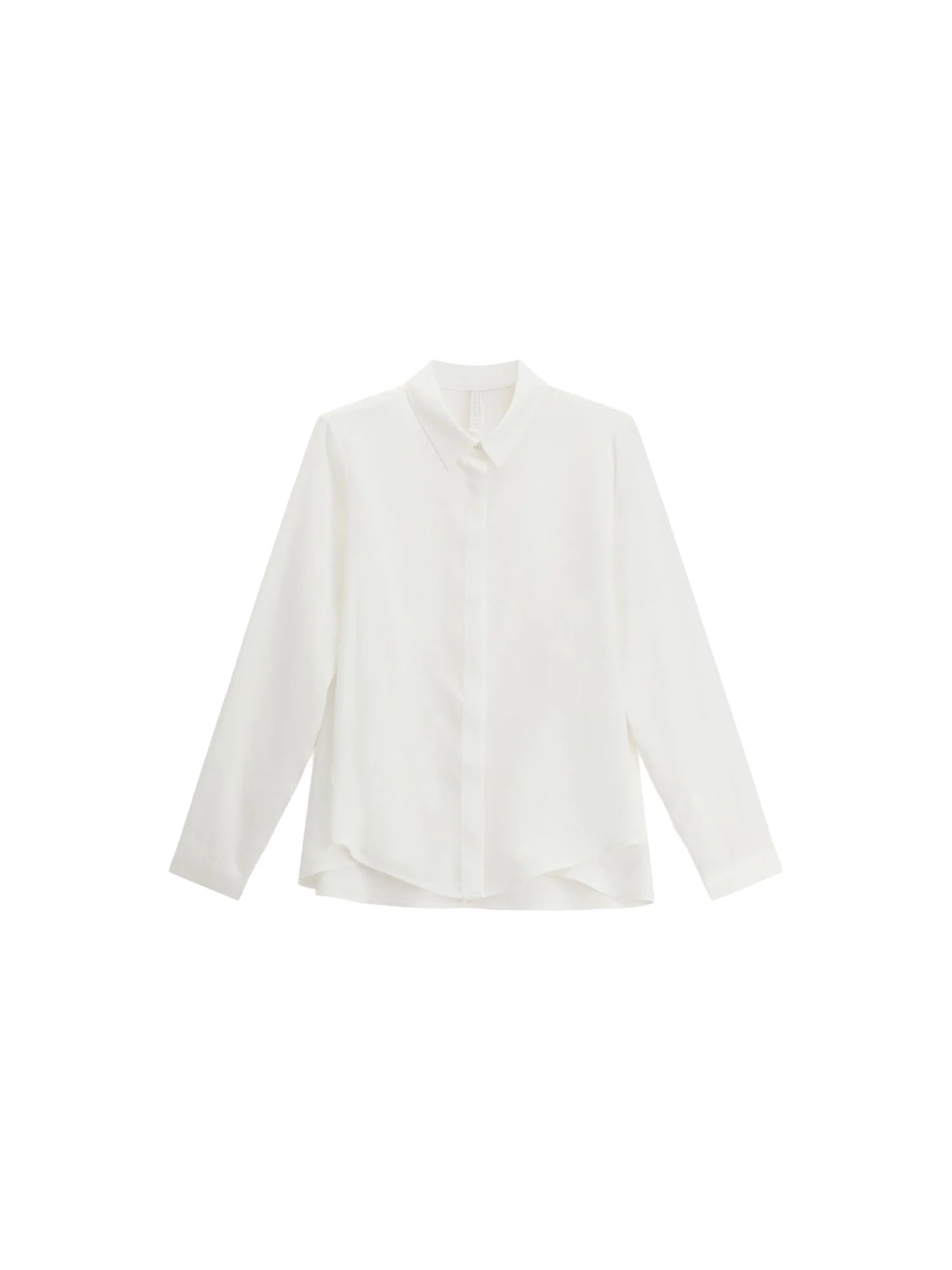 Camicia Imperial Donna manica lunga poly 
 Bianco
