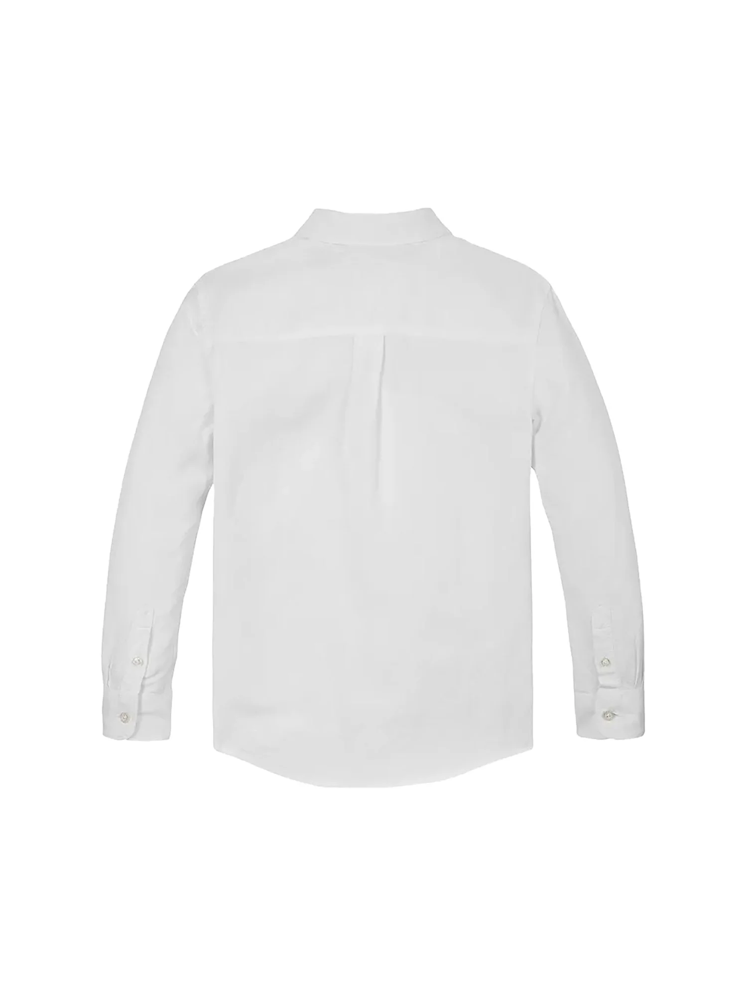 Camicia Tommy Hilfigher Ragazzo relaxed linen blend bianco - Image 2