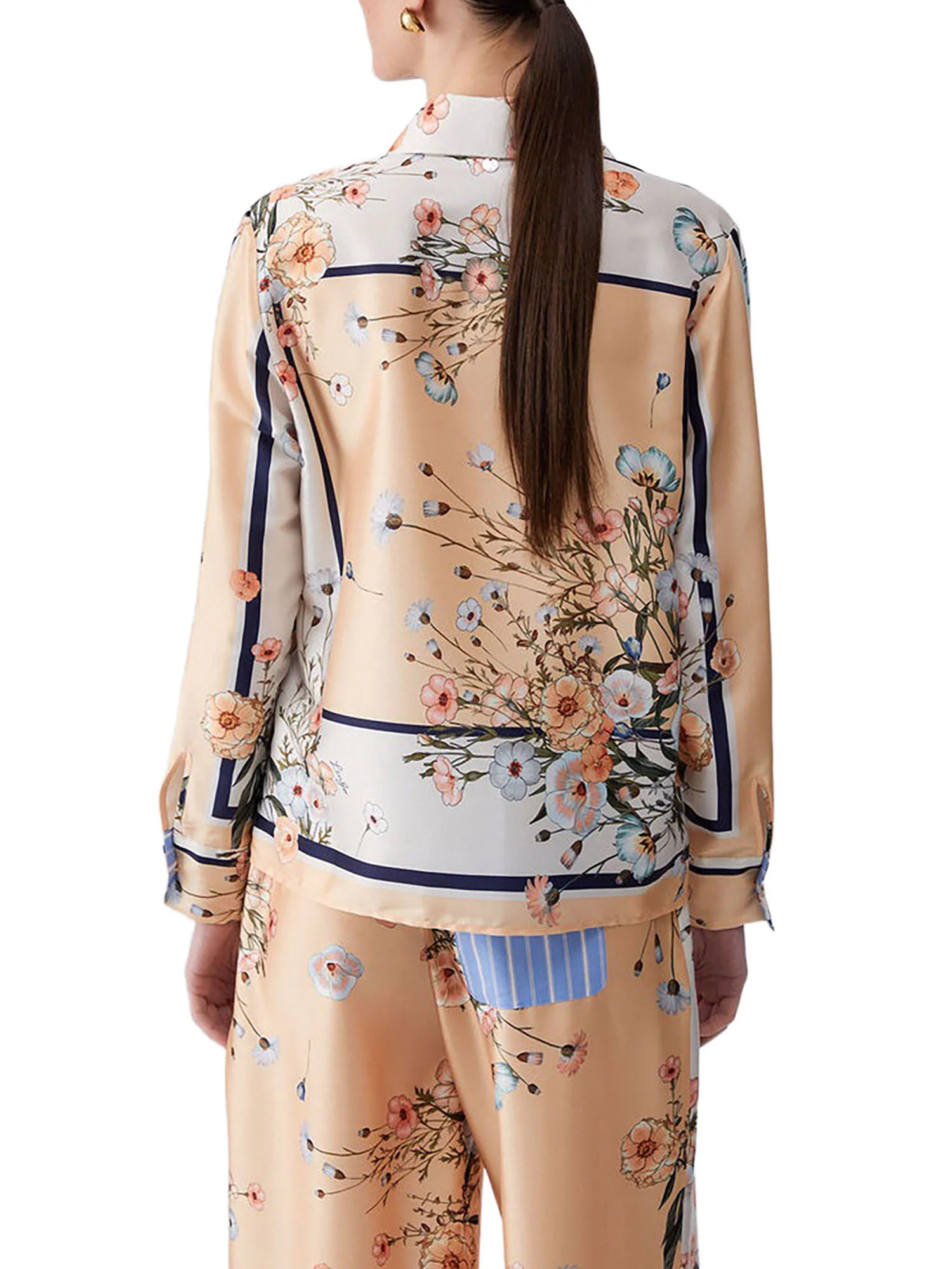 Camicia Liu Jo Donna in twill stampato  fantasia - Image 2