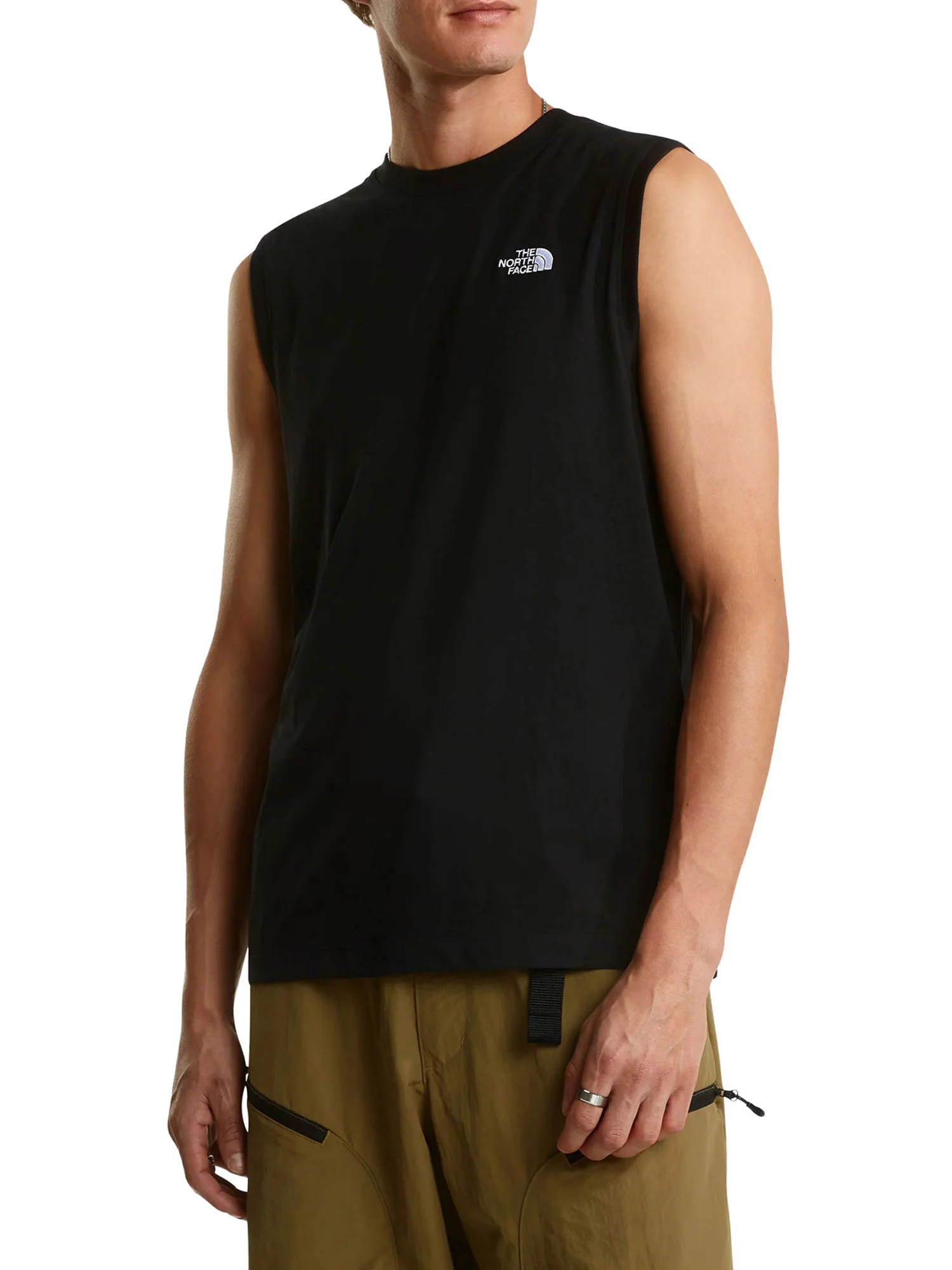 Canotta The North Face Uomo evolution simple dome
 Nero