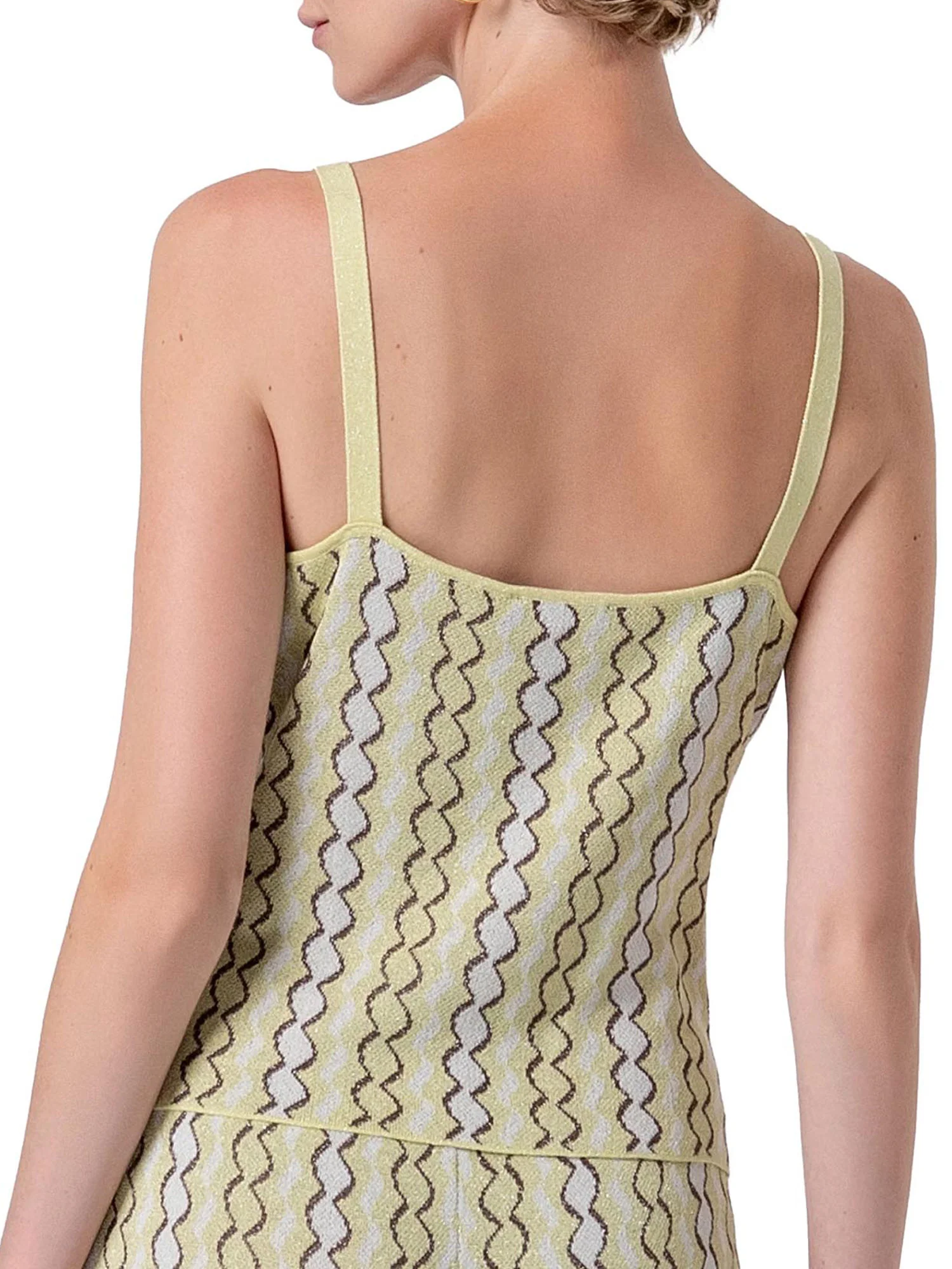 Canotta Fracomina Donna in maglia multicolor - Image 2