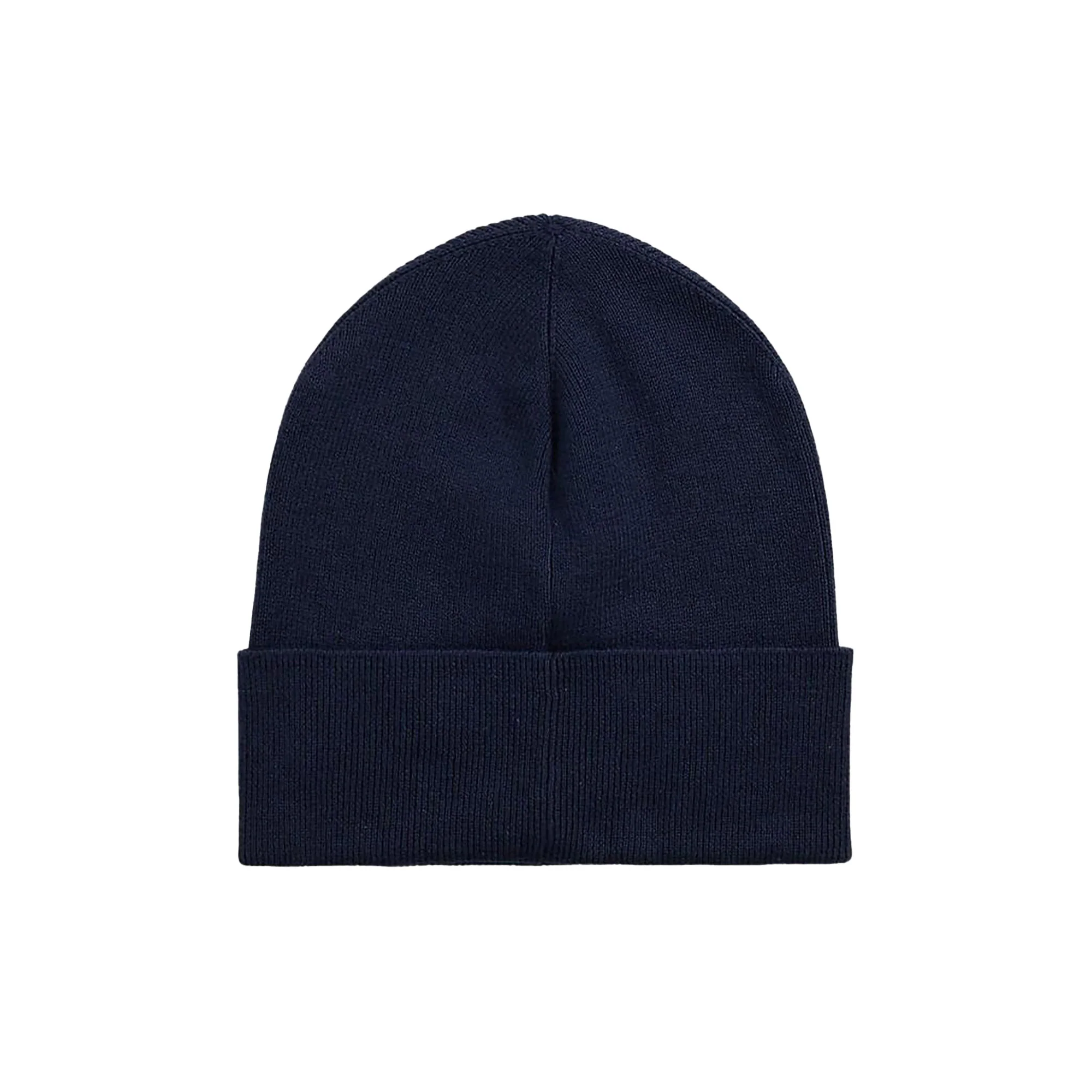 Cappello con logo laterale a contrasto blu - Image 2
