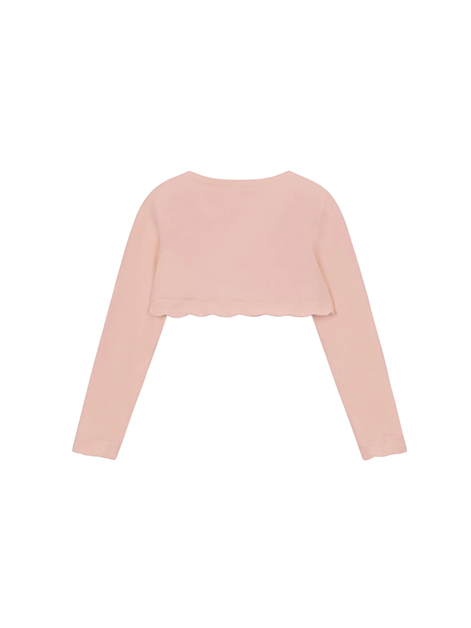 Cardigan Mayoral Bambina con bottoni bolero tricot blossom - Image 2