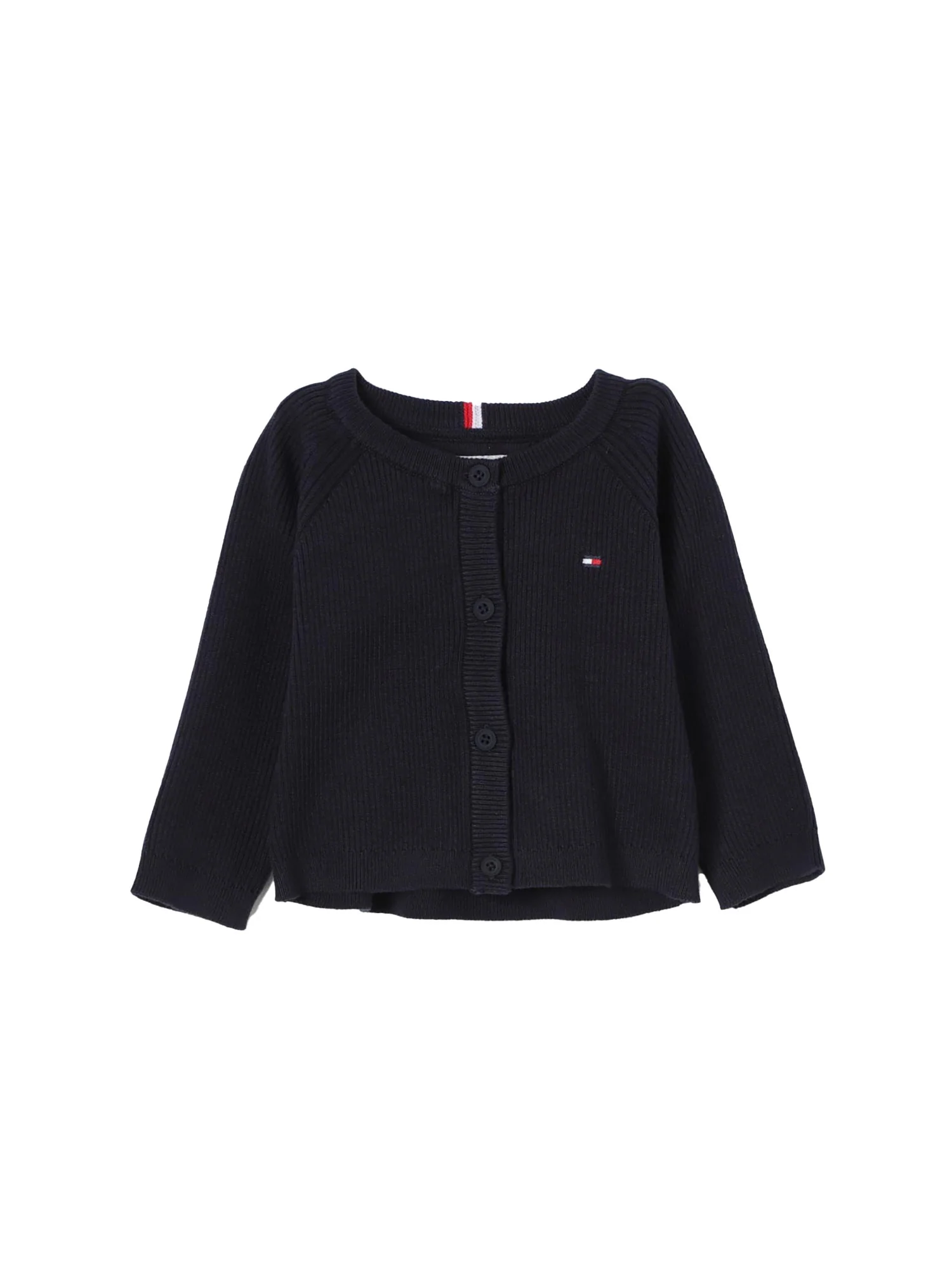 Cardigan Tommy Hilfigher Neonato essential blu