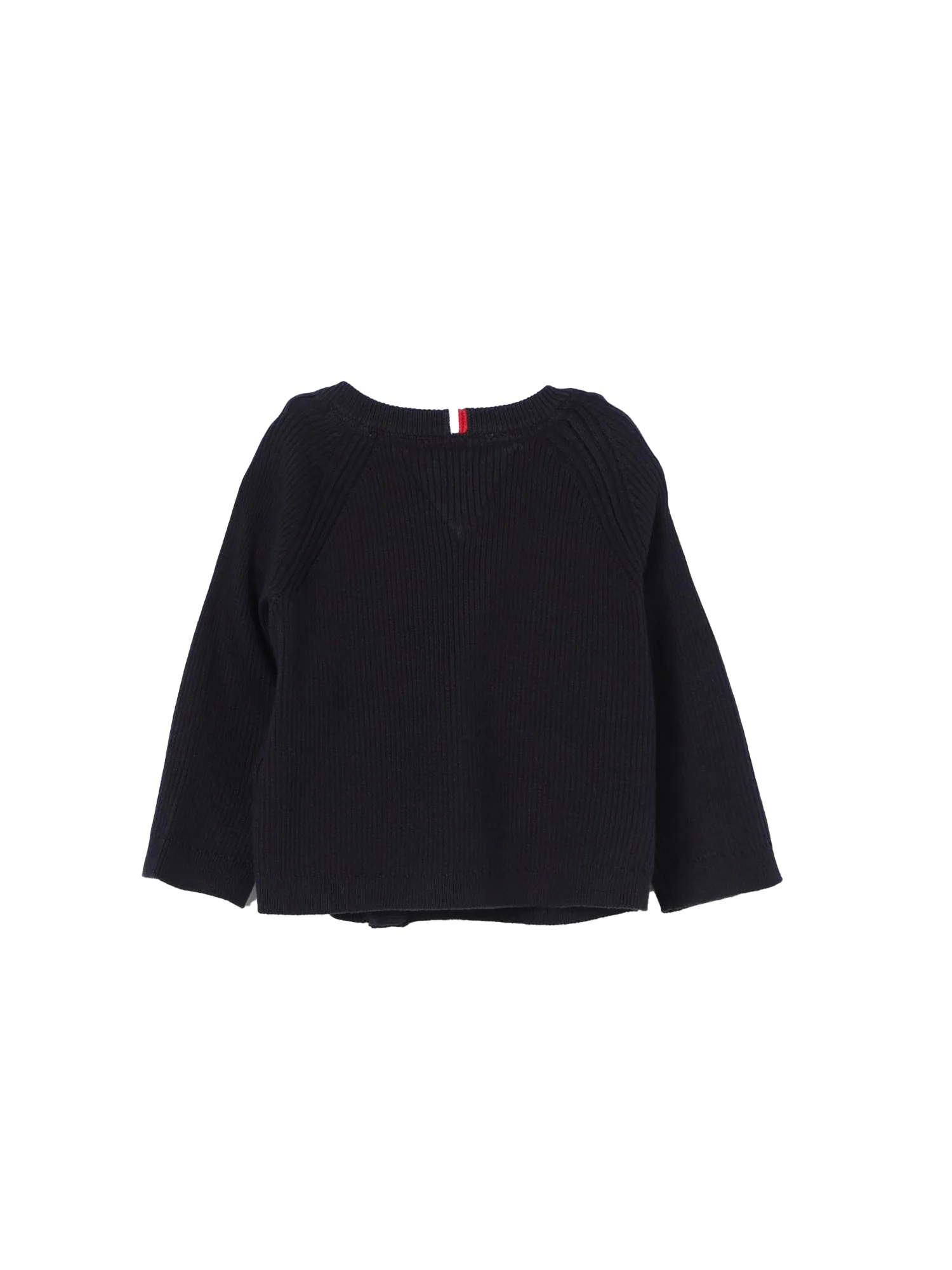 Cardigan Tommy Hilfigher Neonato essential blu - Image 2
