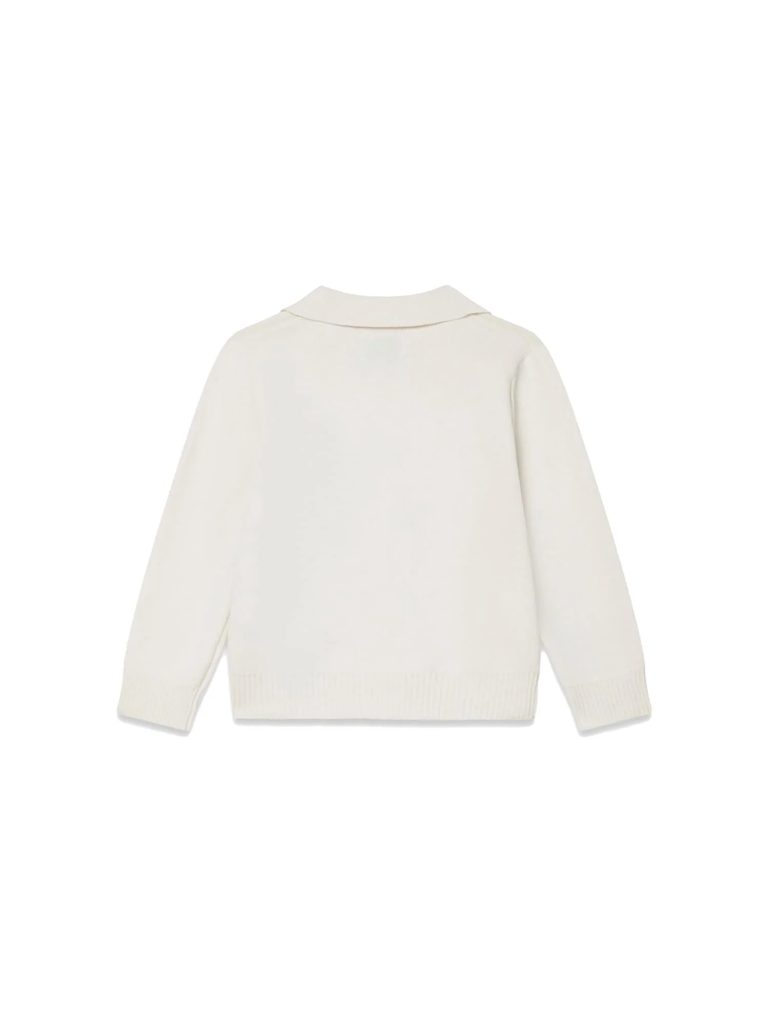 Cardigan Guess Neonato con bottoni e ricamo logo bianco - Image 2