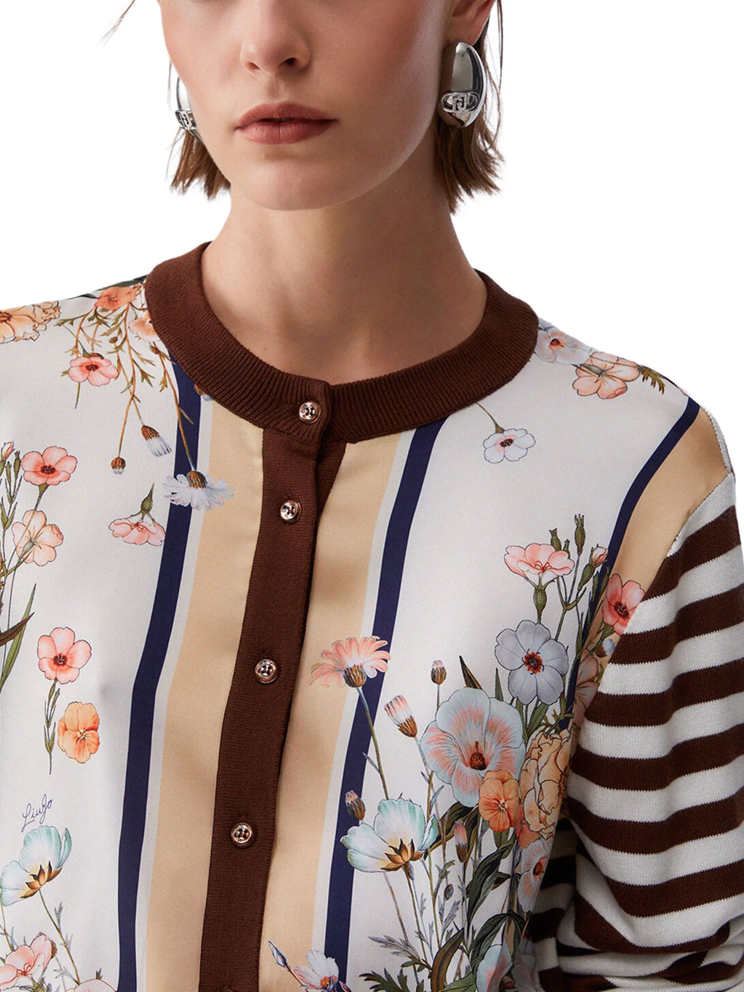 Cardigan Liu Jo Donna bt. stampato   fantasia - Image 3