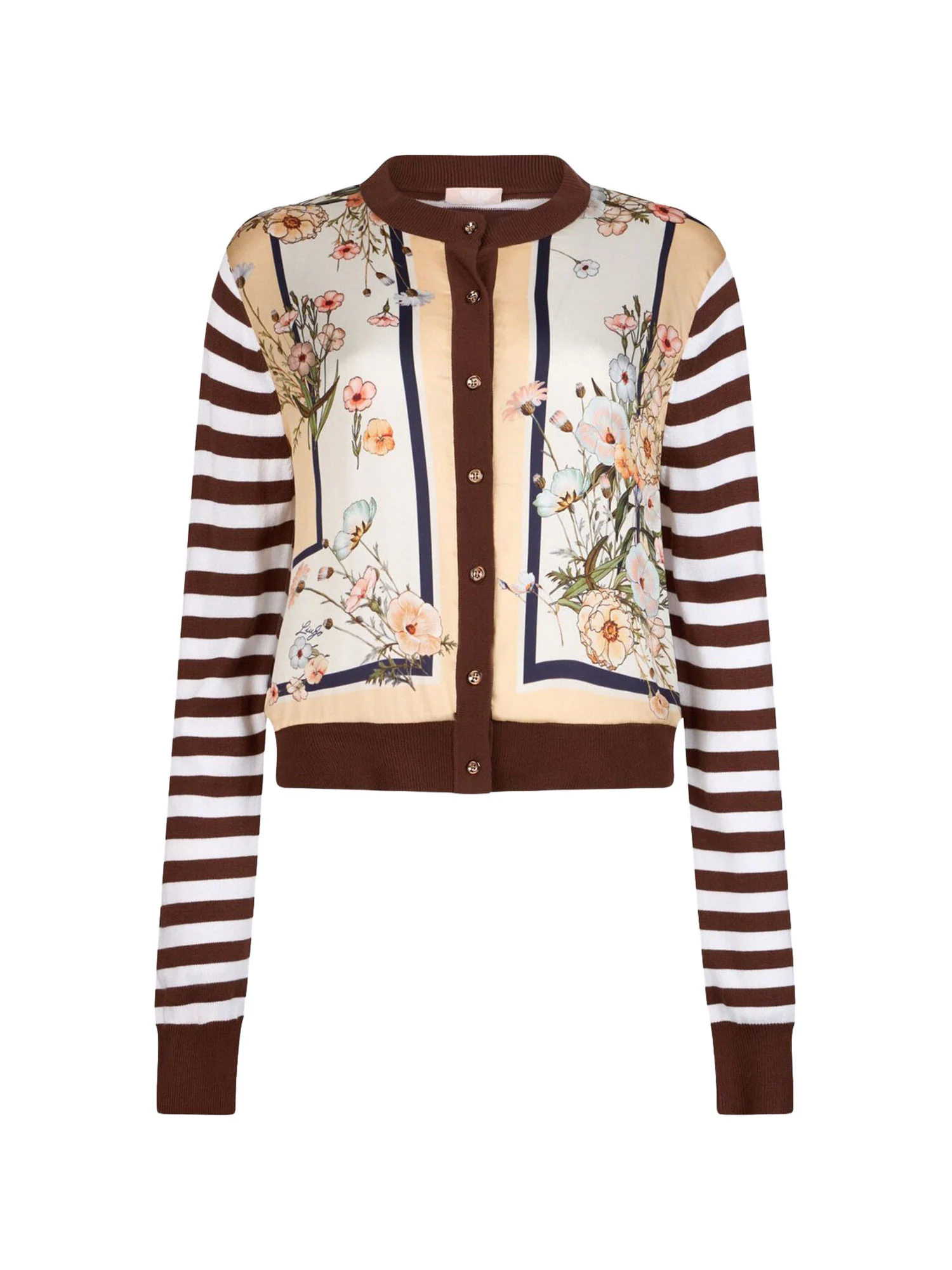 Cardigan Liu Jo Donna bt. stampato   fantasia - Image 4