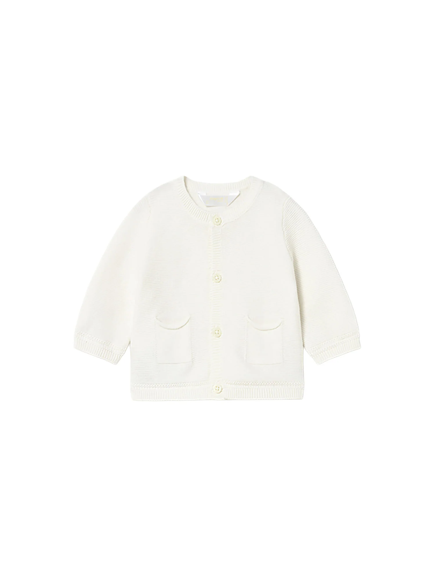 Cardigan Mayoral Neonato con bottoni tricot ceramica
