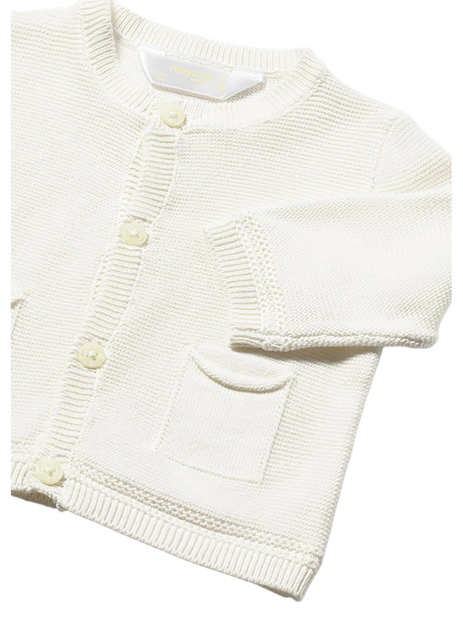 Cardigan Mayoral Neonato con bottoni tricot ceramica - Image 3