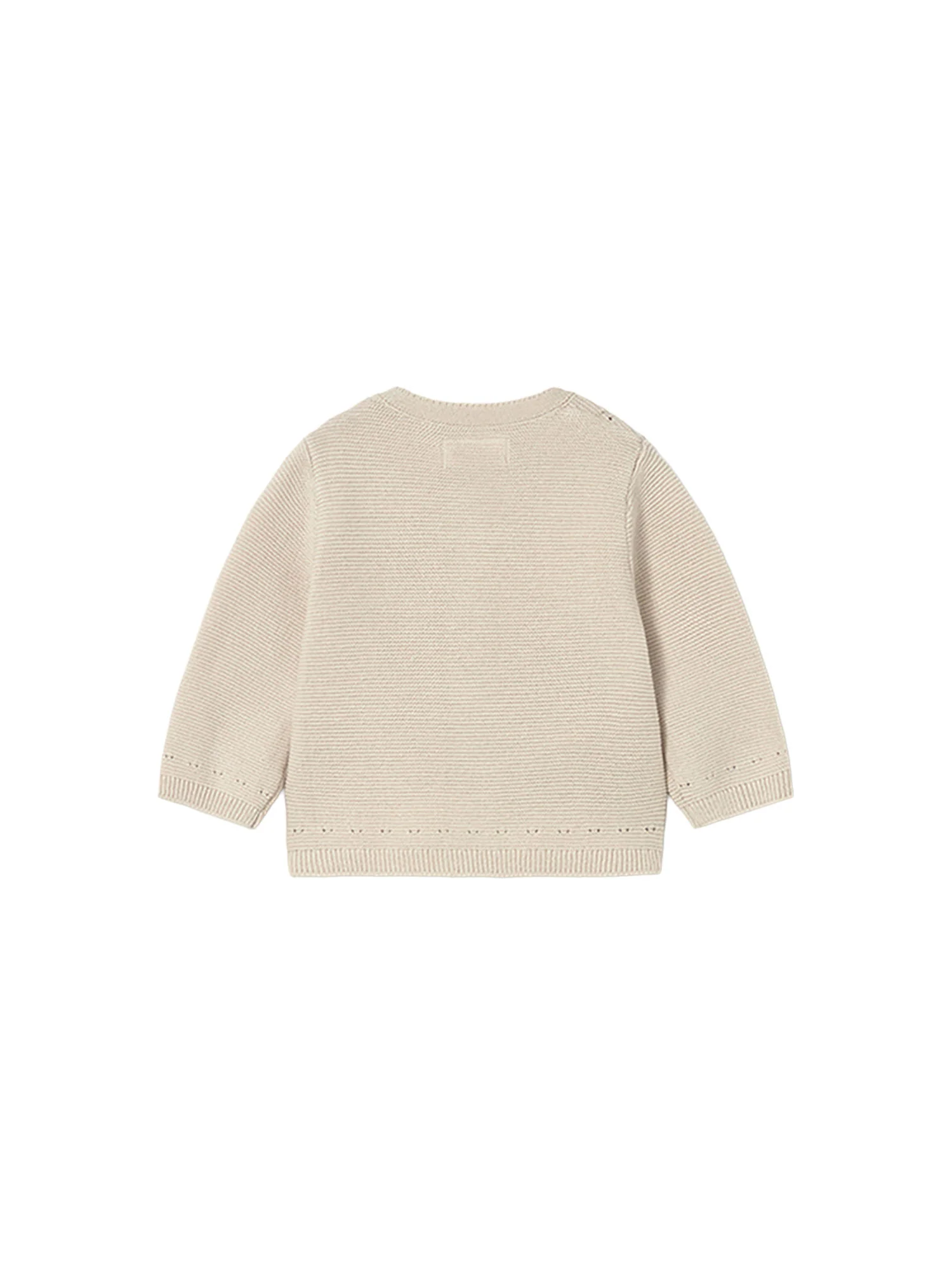Cardigan Mayoral Neonato con bottoni tricot grano - Image 2