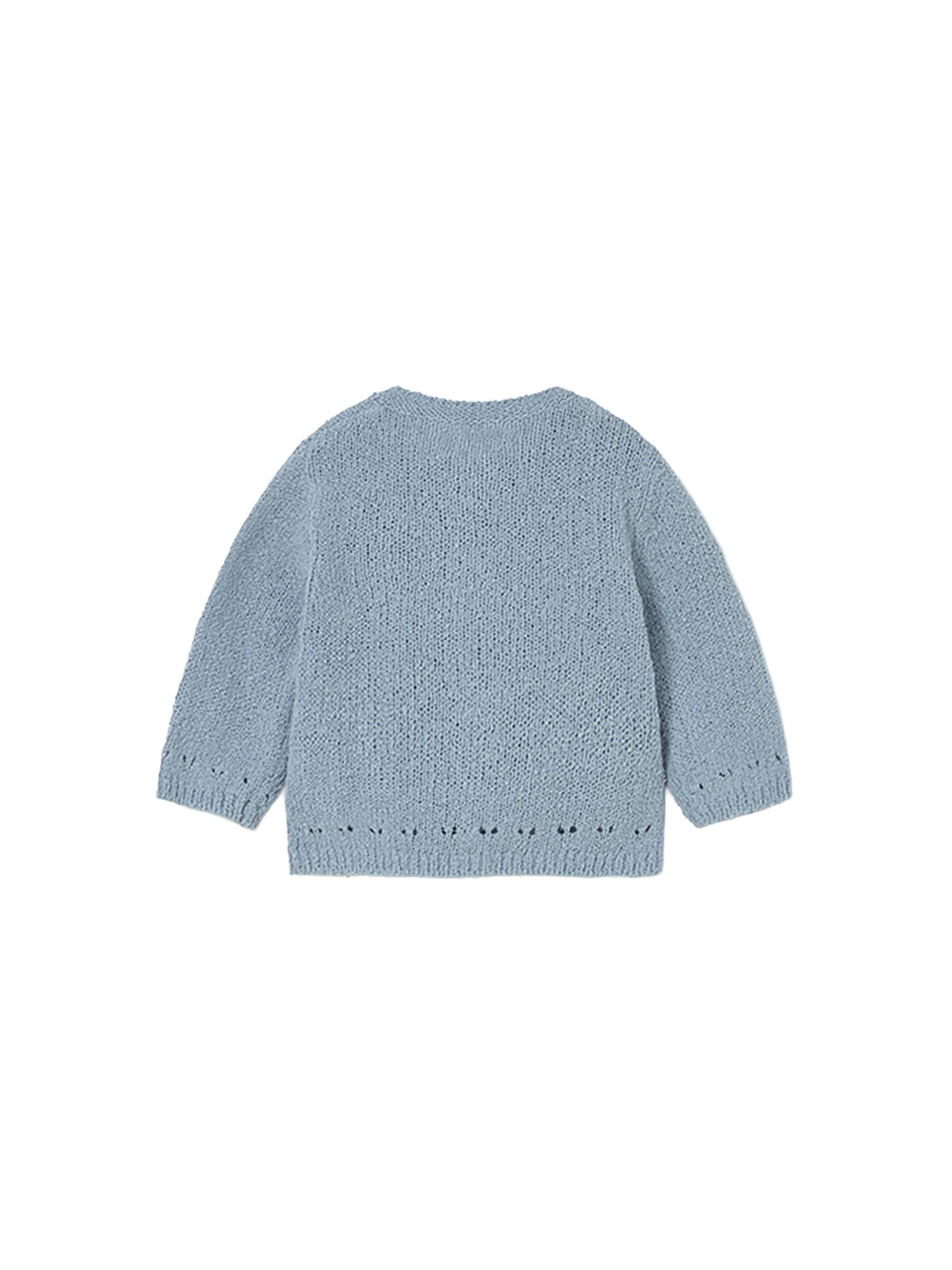 Cardigan Mayoral Neonato con bottoni tricot lagoon - Image 2
