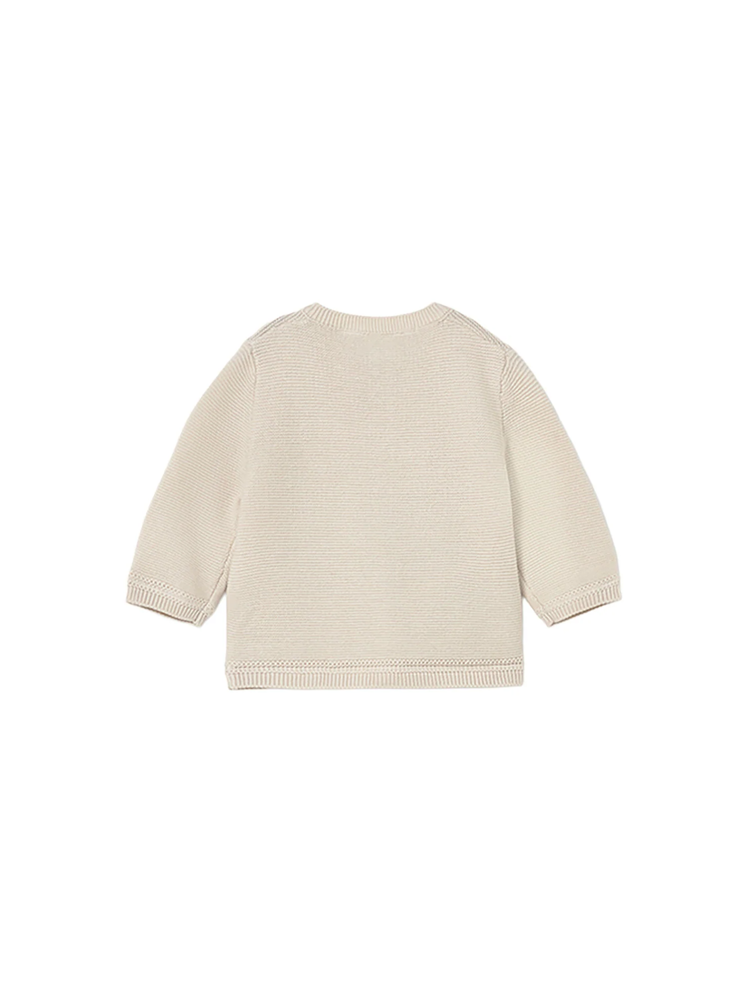 Cardigan Mayoral Neonato con bottoni tricot topo - Image 2