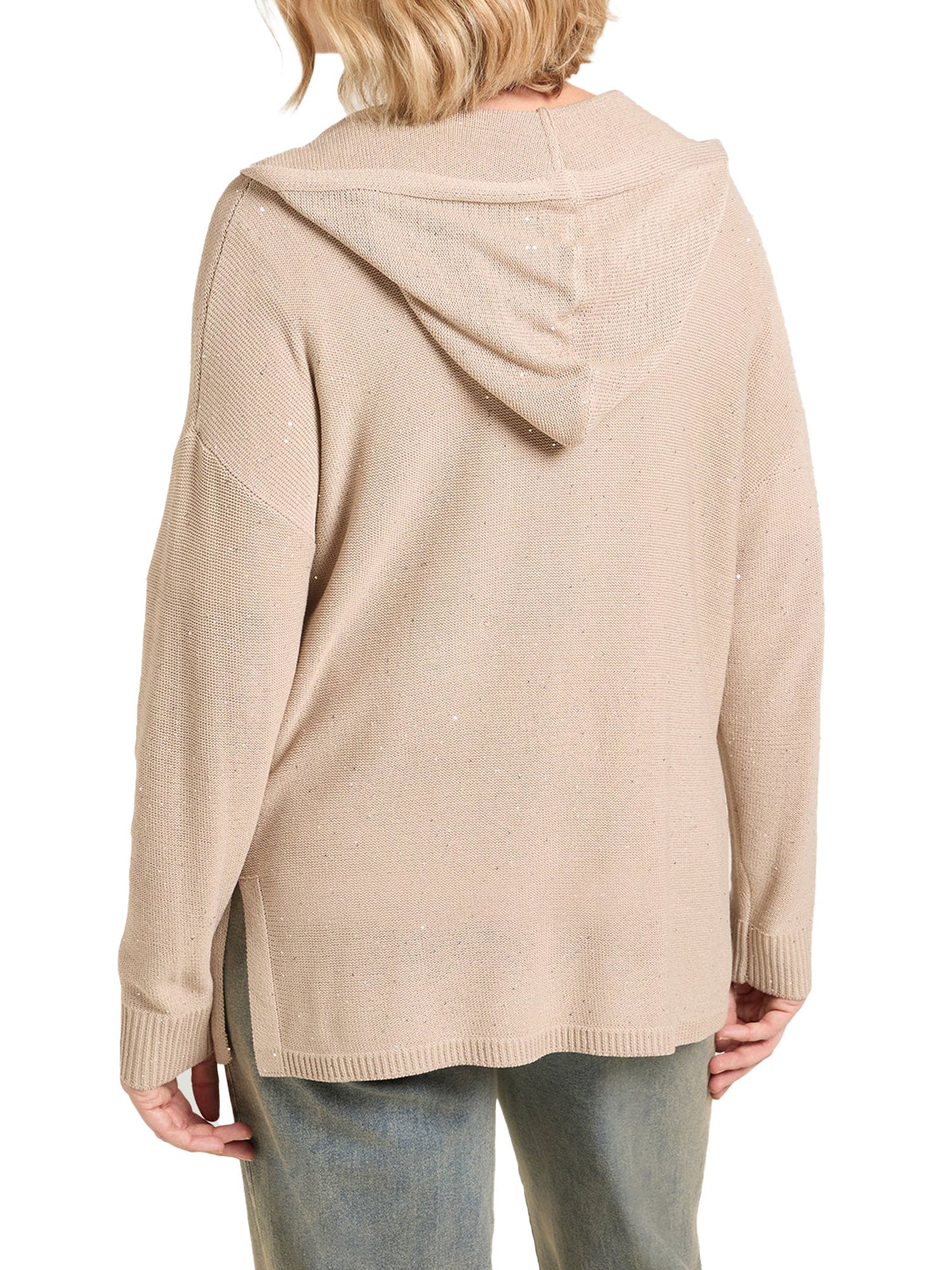 Cardigan Luisa Viola donna Clips paillettes corda - Image 2