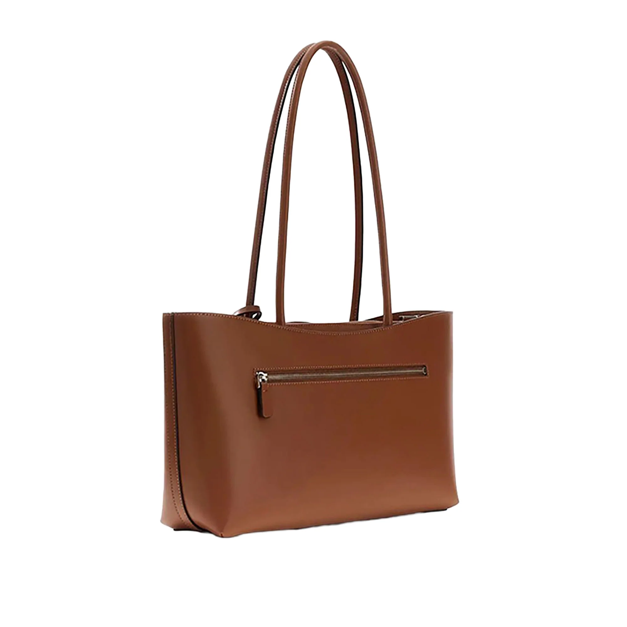 Borsa shopper Guess donna Carryall Girlfriend Janie cognac - Image 2