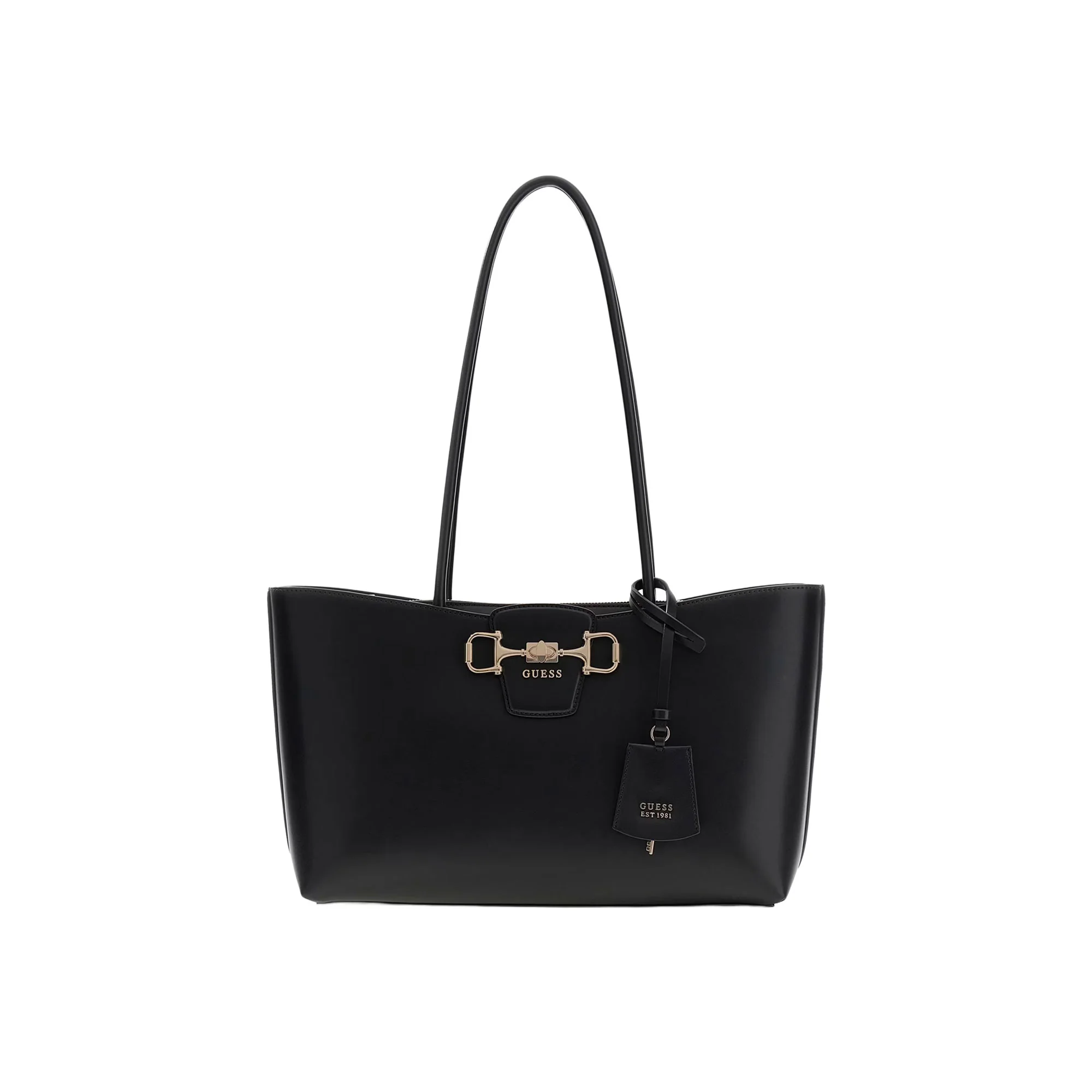 Borsa shopper Guess donna Carryall Girlfriend Janie nero