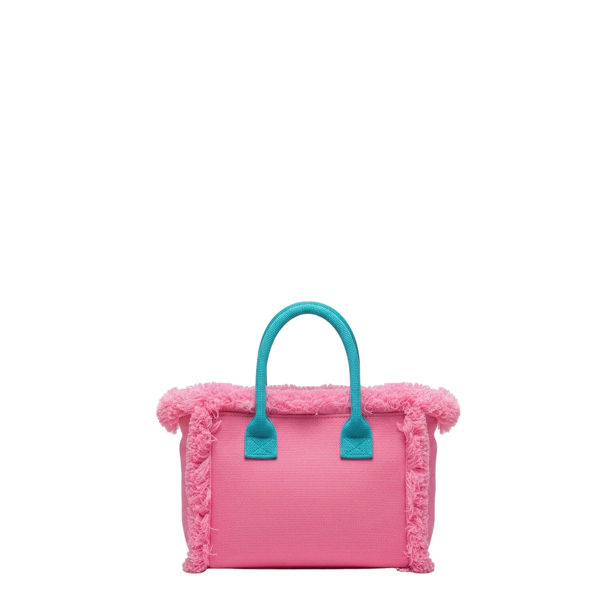 Borsa mare cesto F**k Donna turchese/rosa - Image 3