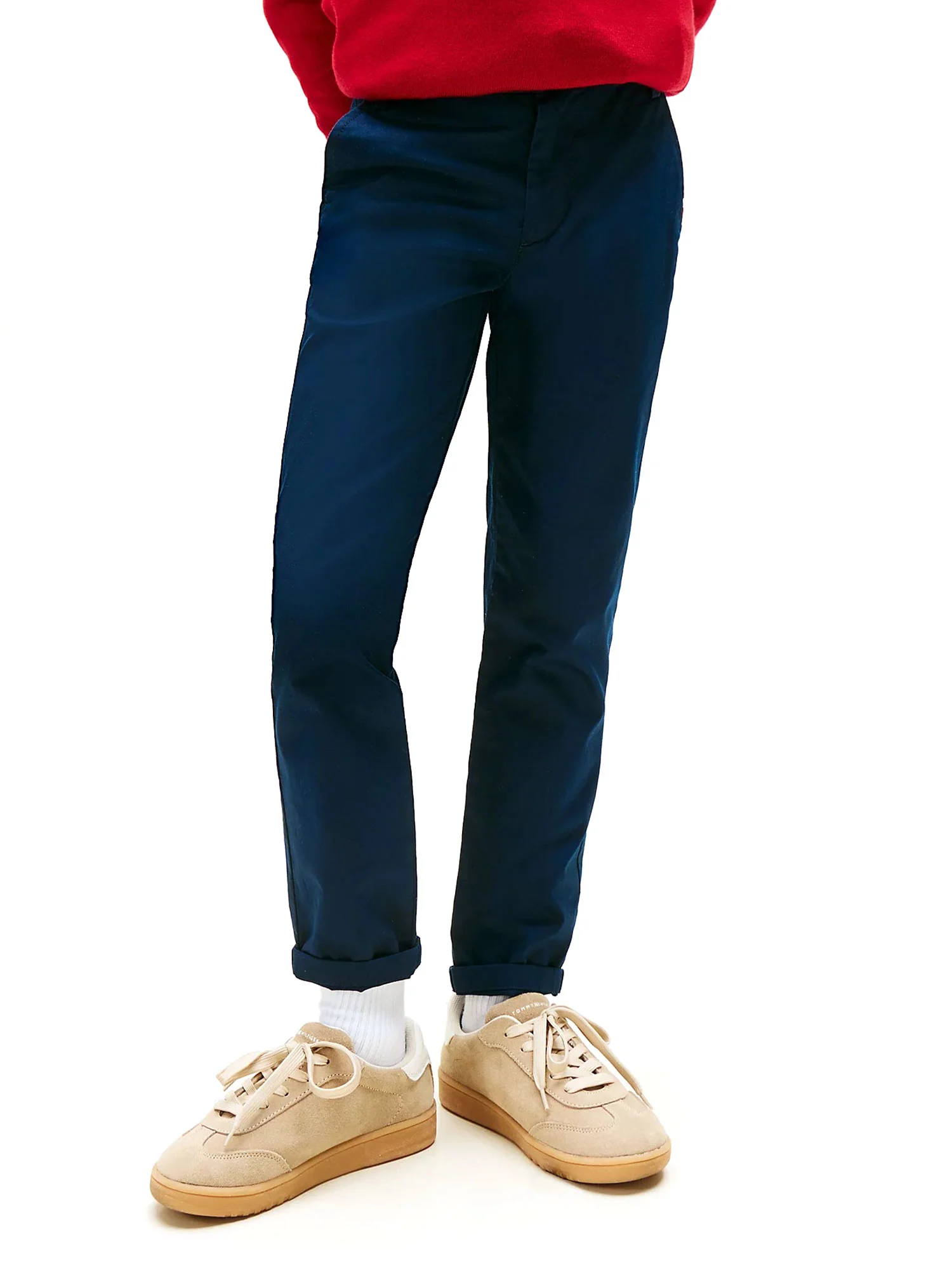 Pantalone chino 1985 Tommy Hilfiger ragazzo blu - Image 2