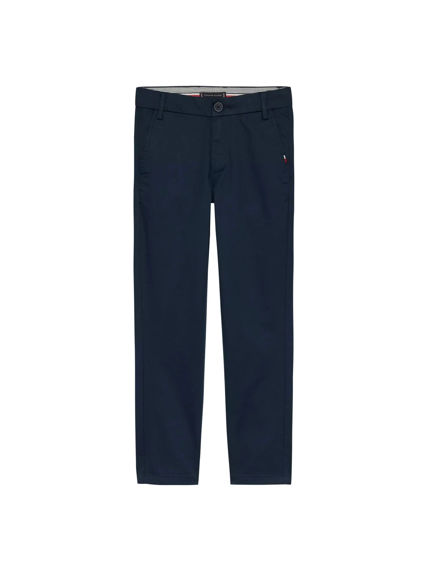 Pantalone chino 1985 Tommy Hilfiger bambino in cotone blu