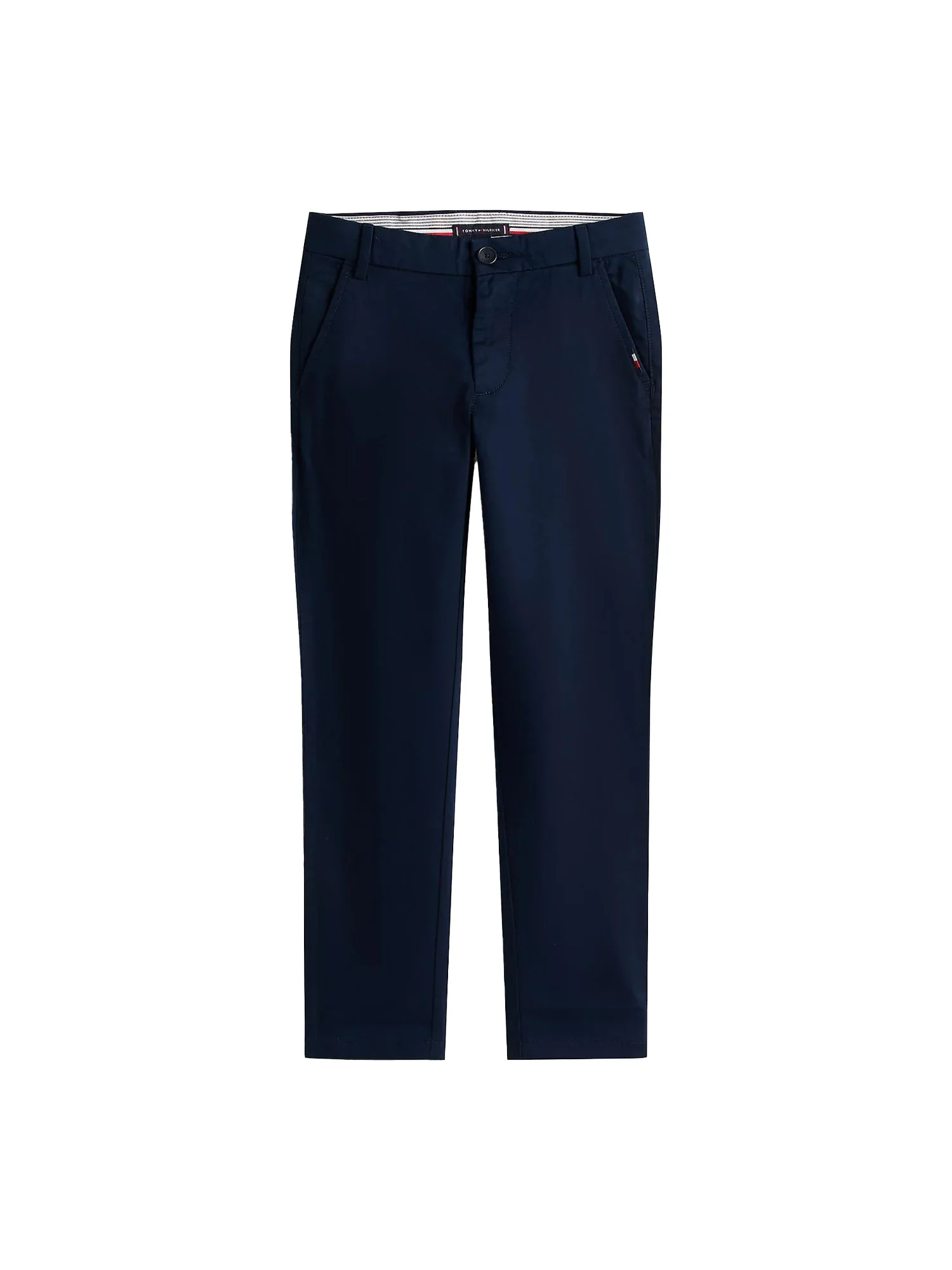 Pantalone chino Tommy Hilfigher Ragazzo 1985 cotone blu