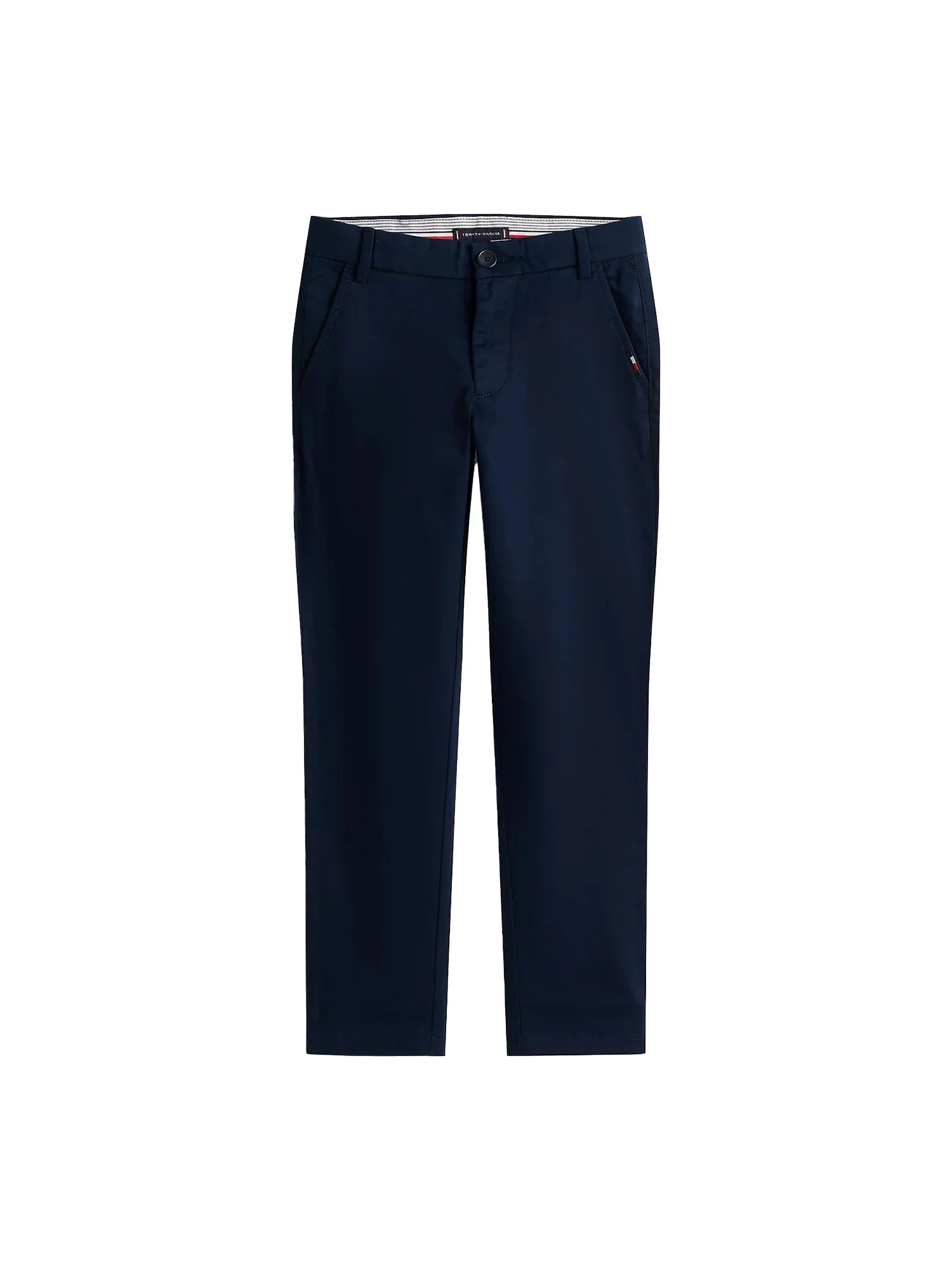 Pantalone chino Tommy Hilfigher Bambino 1985 cotone blu