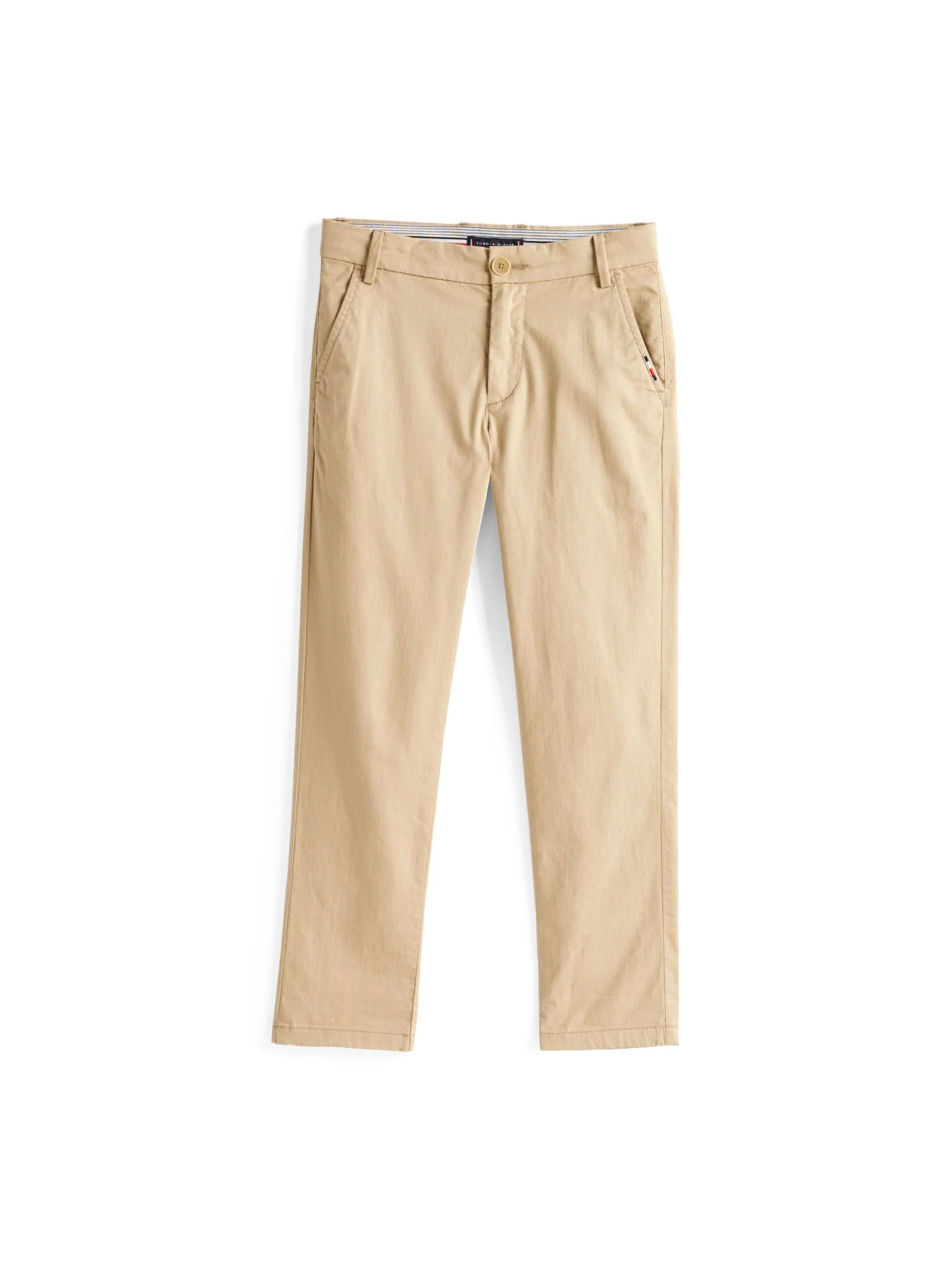 Pantalone chino 1985 Tommy Hilfiger bambino latte