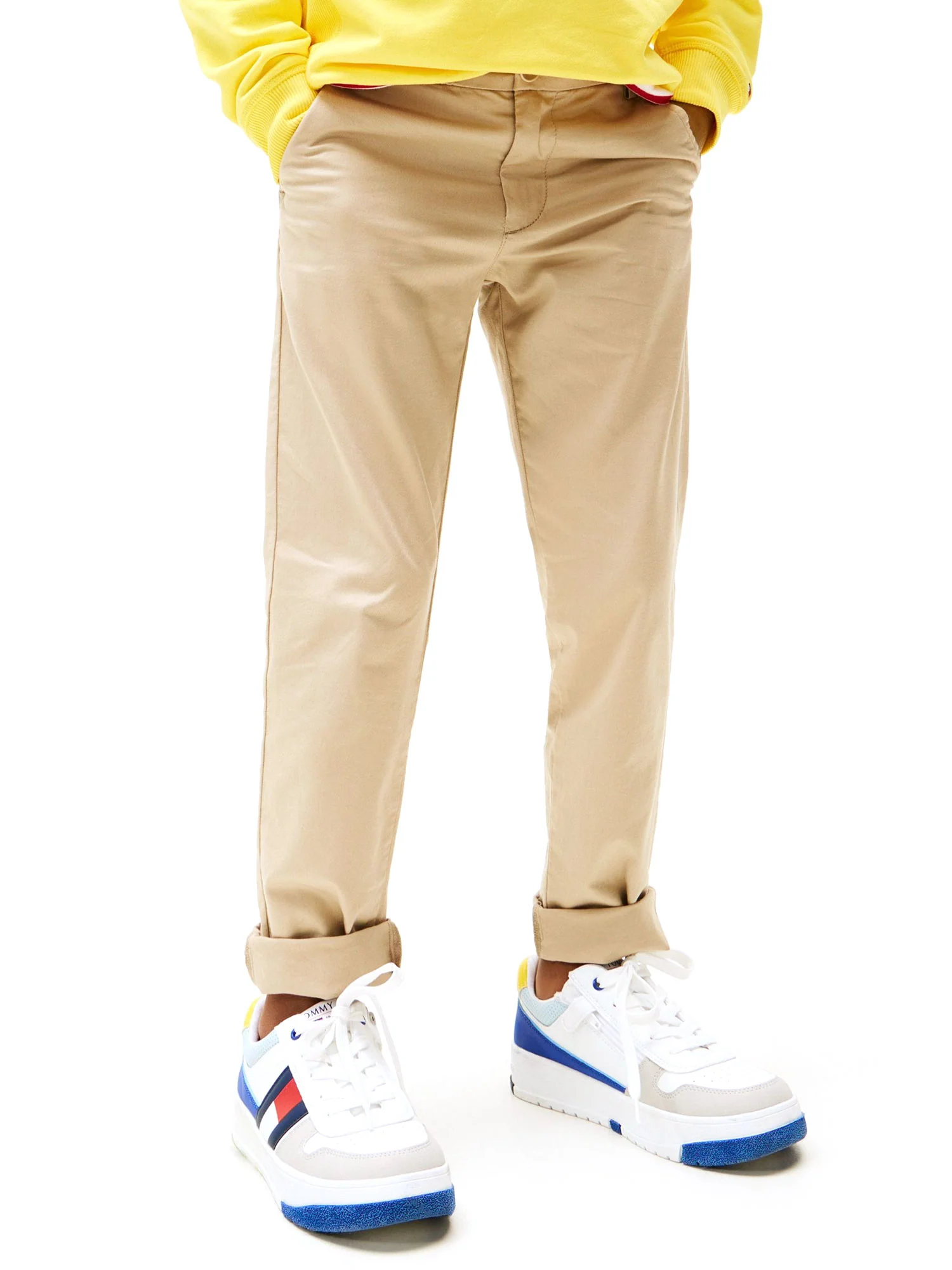 Pantalone chino 1985 Tommy Hilfiger bambino latte - Image 2