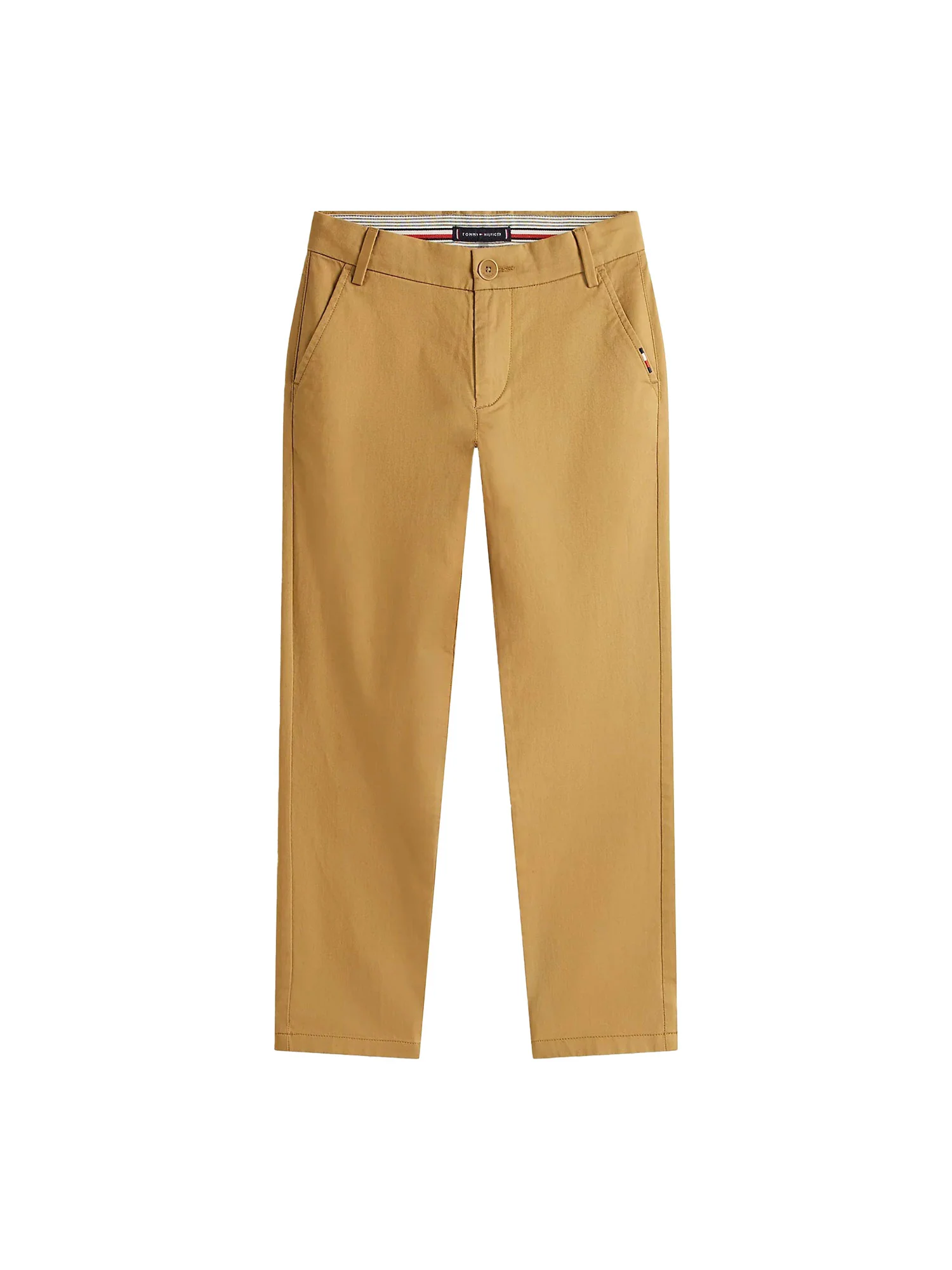 Pantalone chino Tommy Hilfigher Ragazzo 1985 cotone sabbia