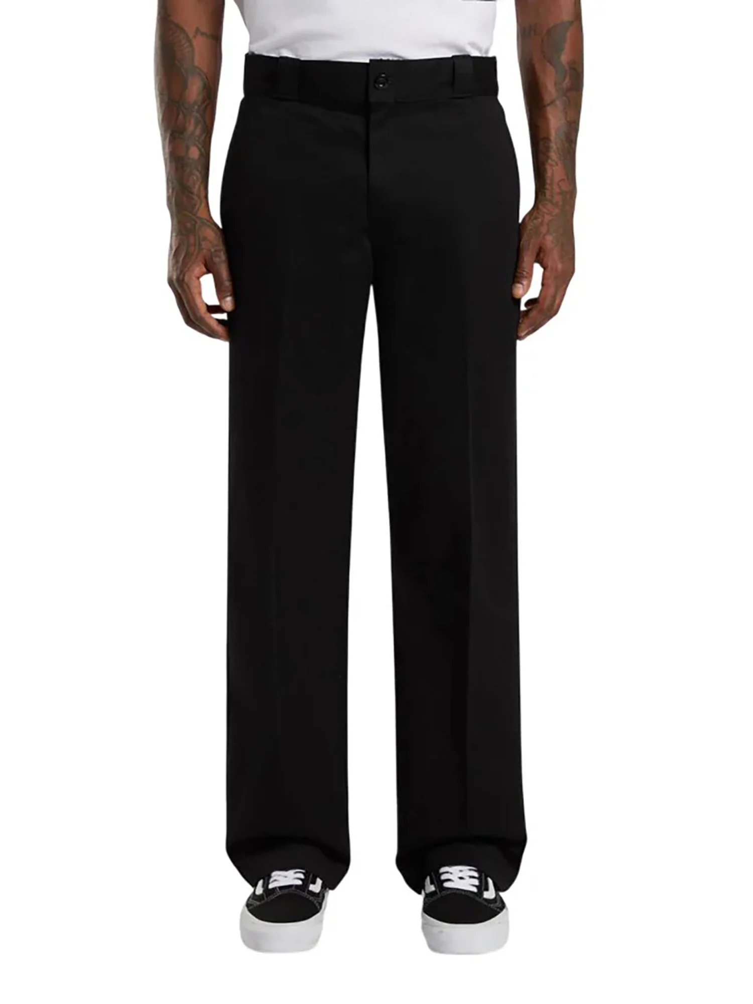 Pantalone Dickies uomo chino 247 cotone nero