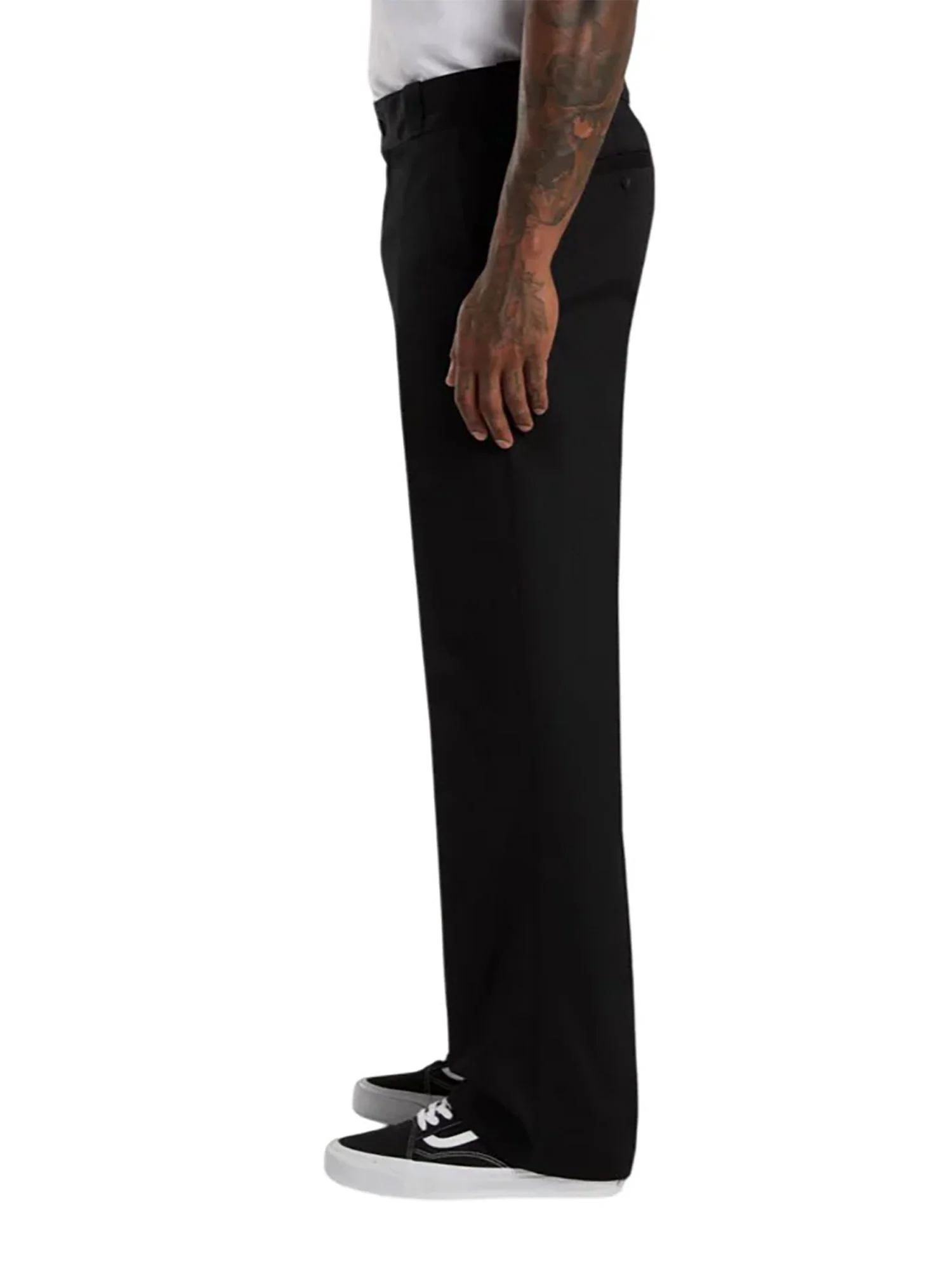 Pantalone Dickies uomo chino 247 cotone nero - Image 3
