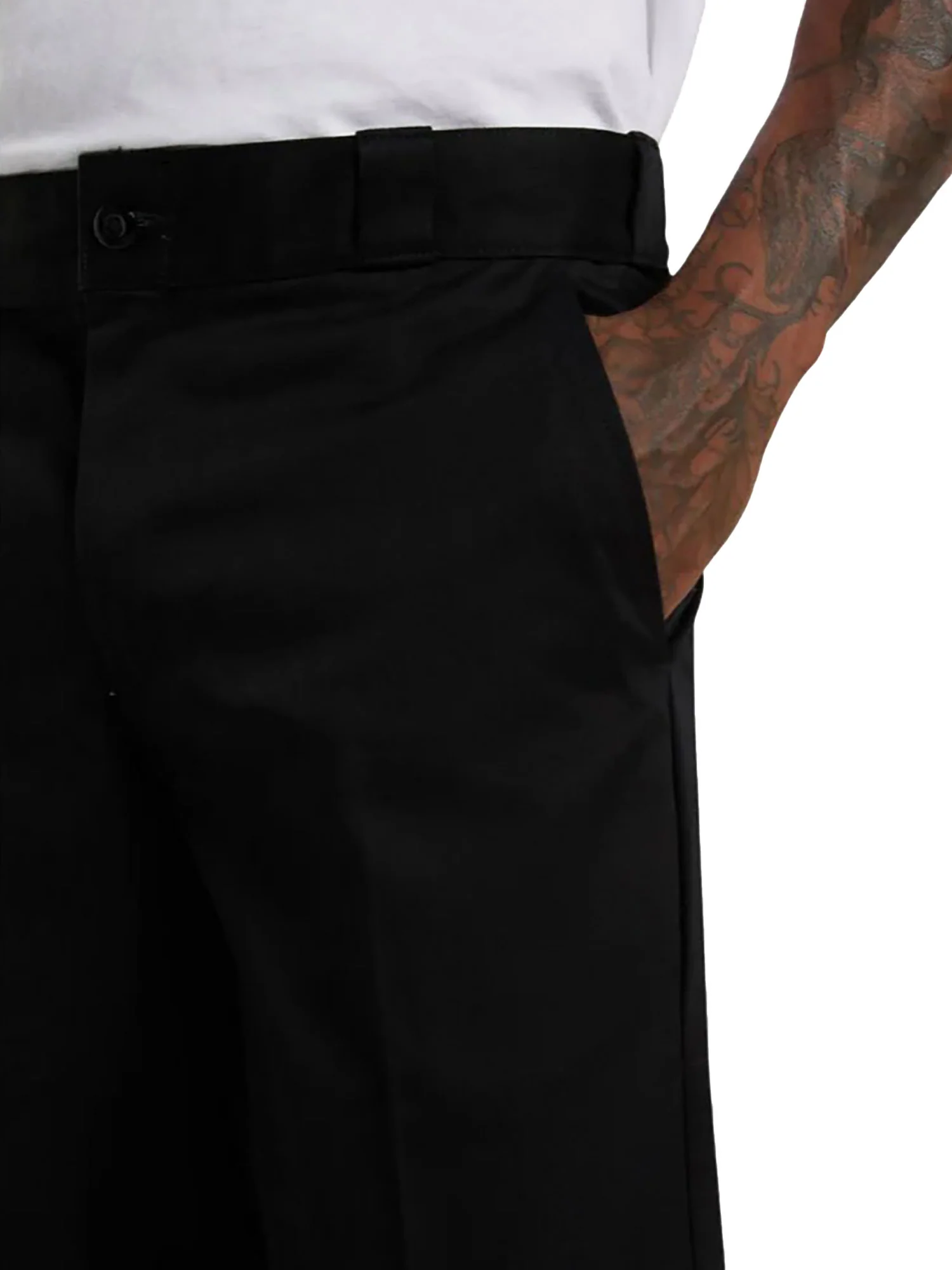 Pantalone Dickies uomo chino 247 cotone nero - Image 4