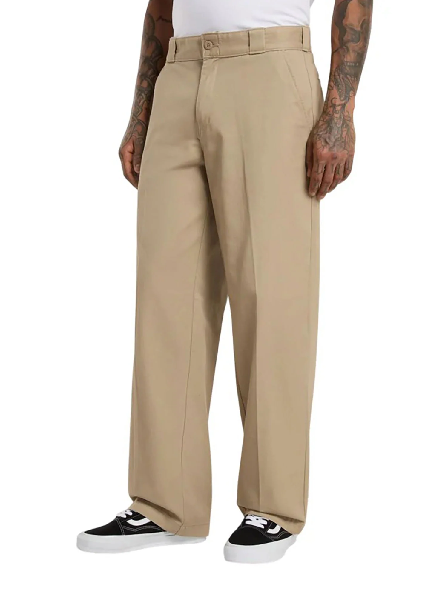Pantalone Dickies uomo chino 247 cotone sabbia - Image 2