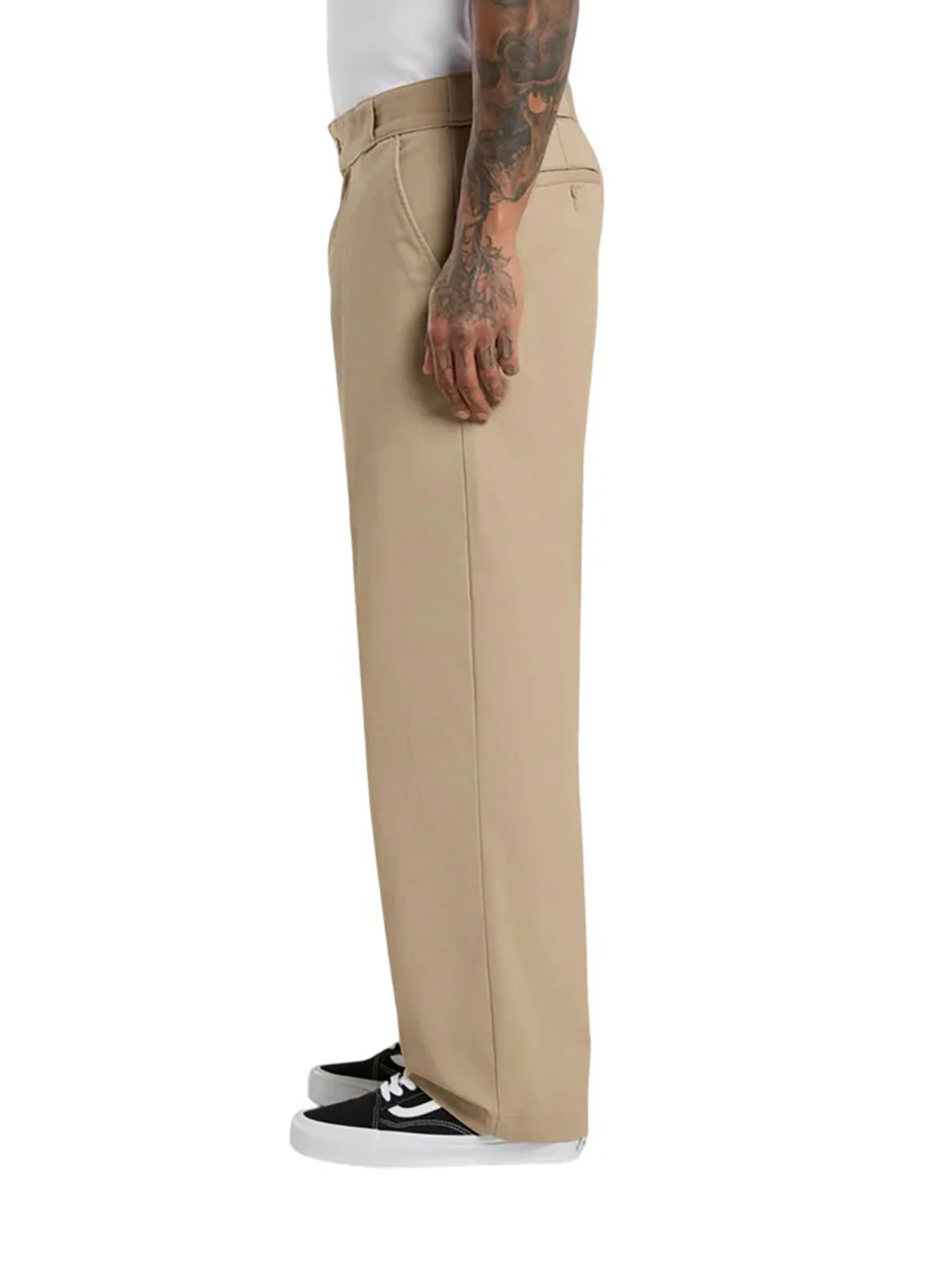 Pantalone Dickies uomo chino 247 cotone sabbia - Image 3