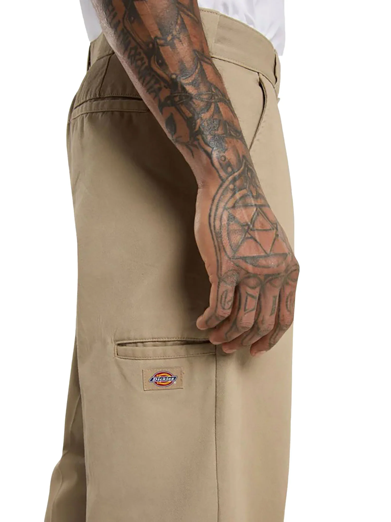 Pantalone Dickies uomo chino 247 cotone sabbia - Image 4