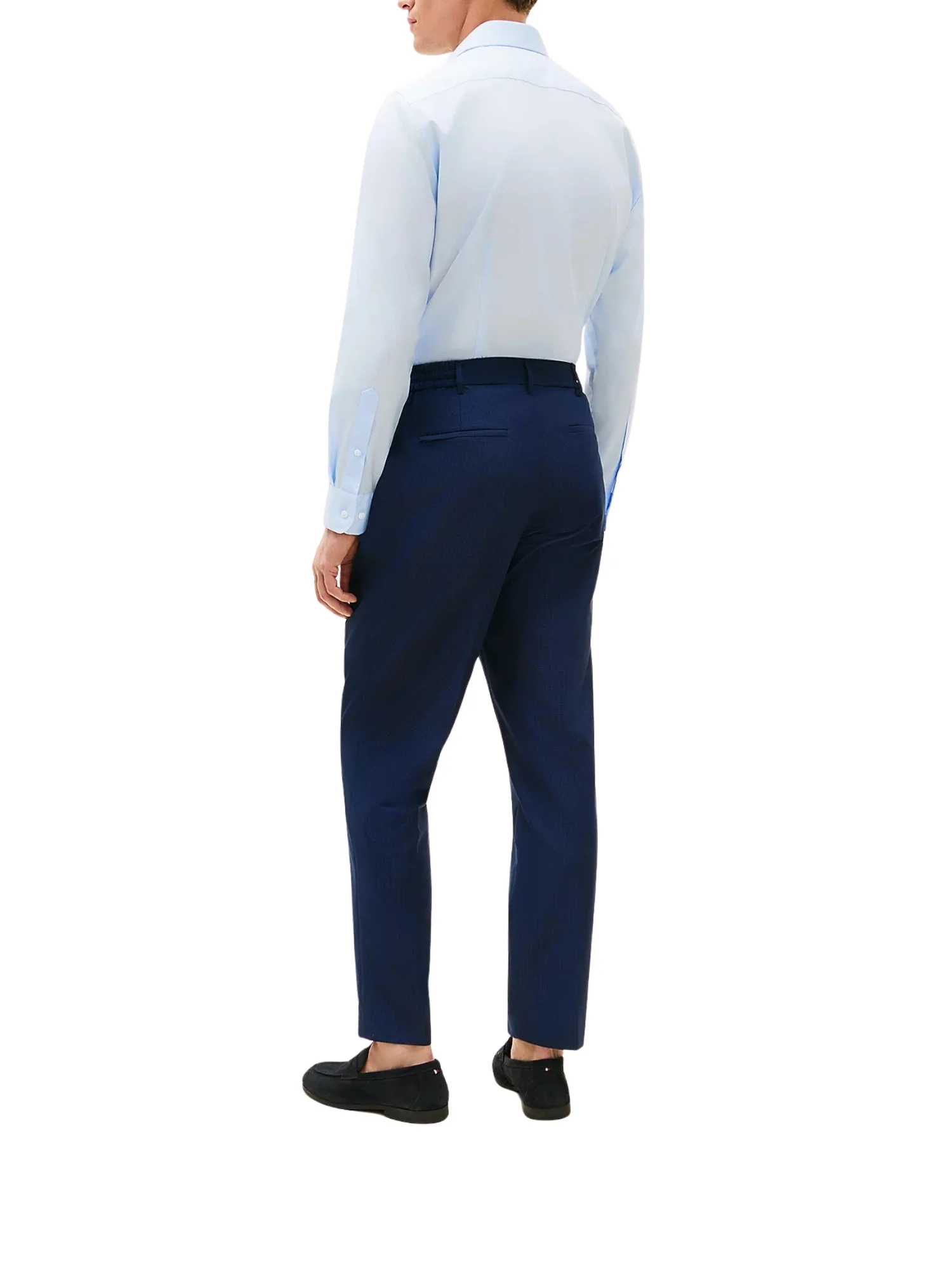 Pantalone chino Tommy Hilfiger modello airdot blu - Image 2