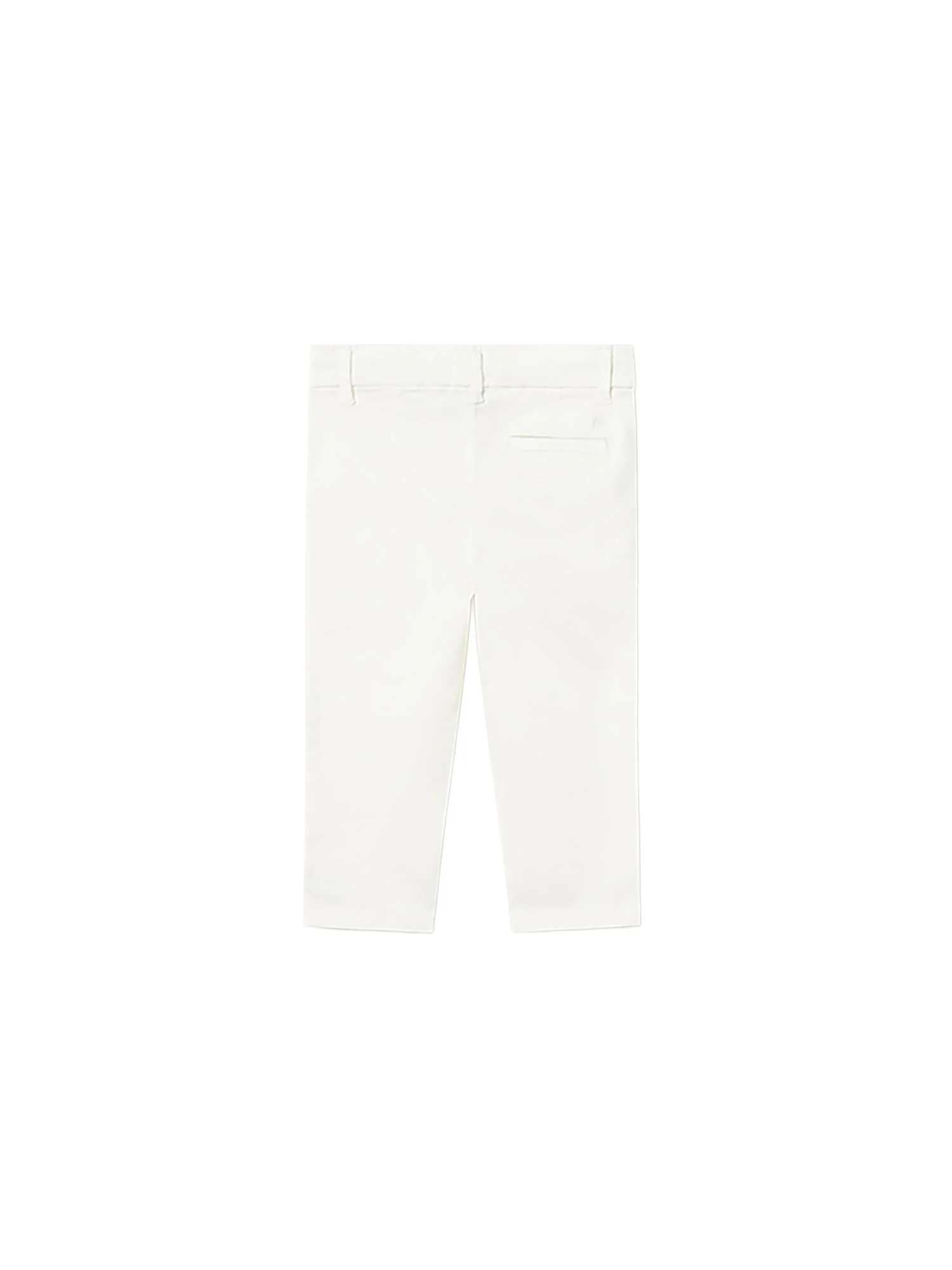 Chino Mayoral Bambino basic stretch panna - Image 2
