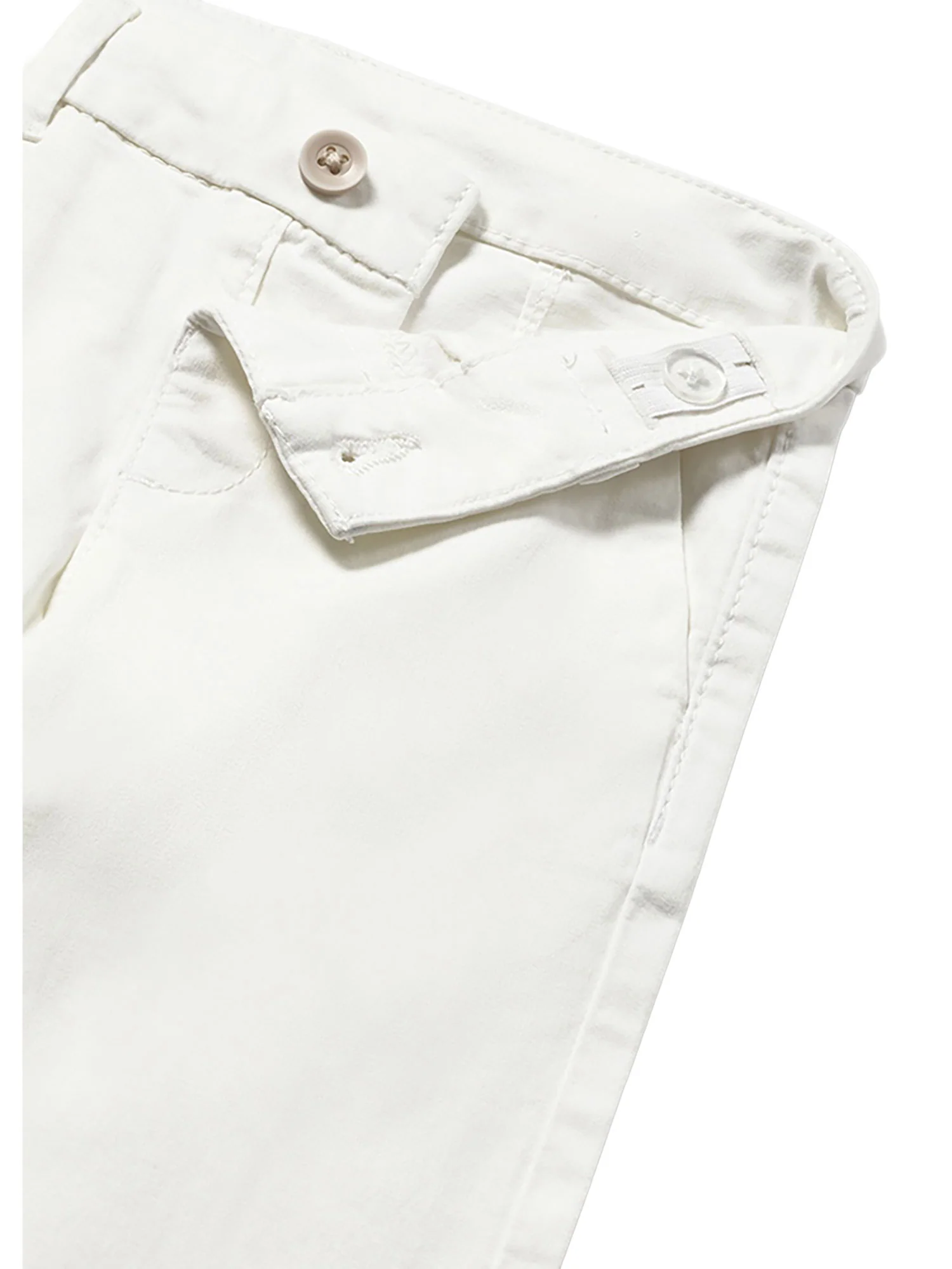 Chino Mayoral Bambino basic stretch panna - Image 3