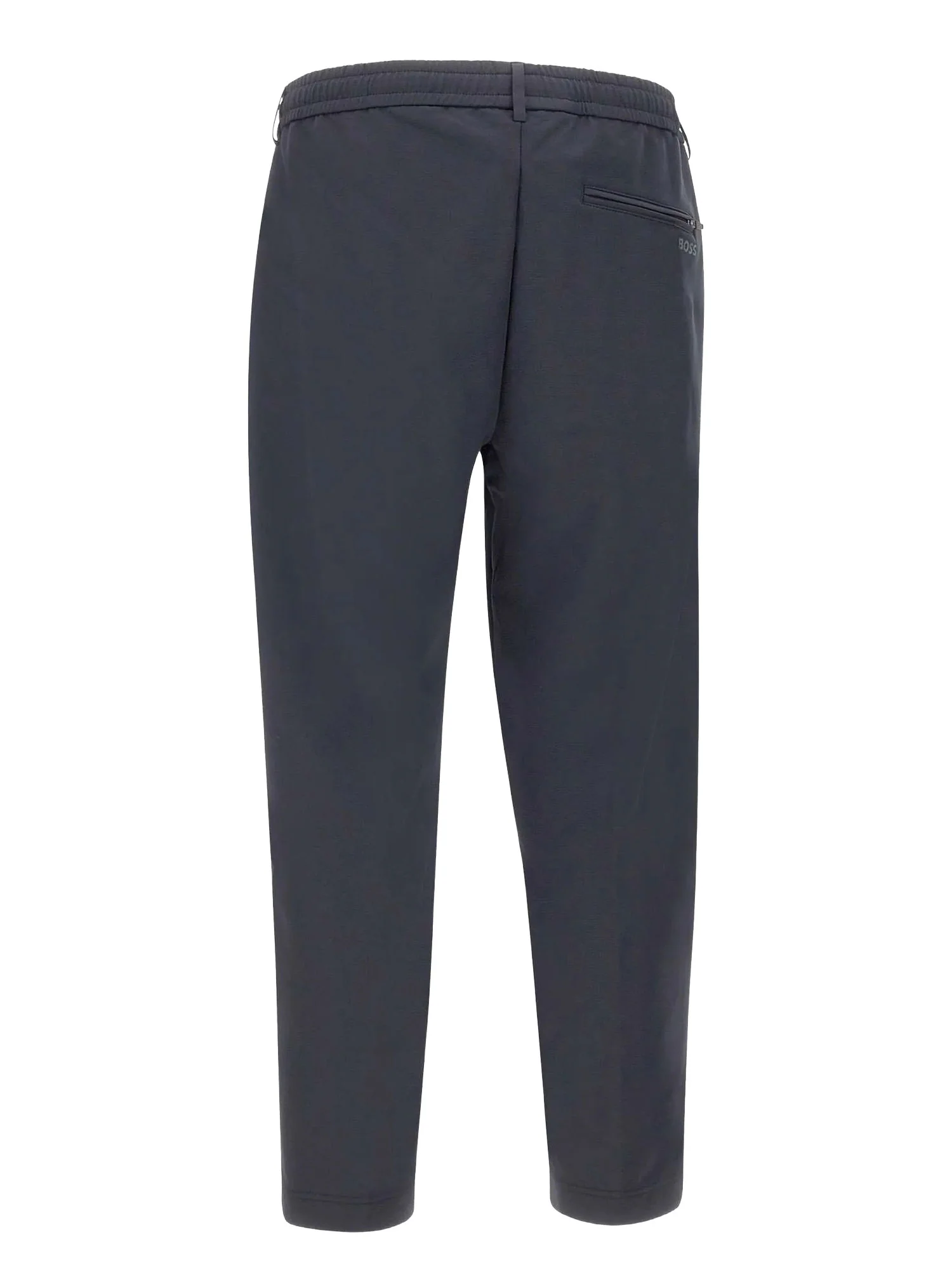 Chino Boss uomo Convert-Pleat blu - Image 2