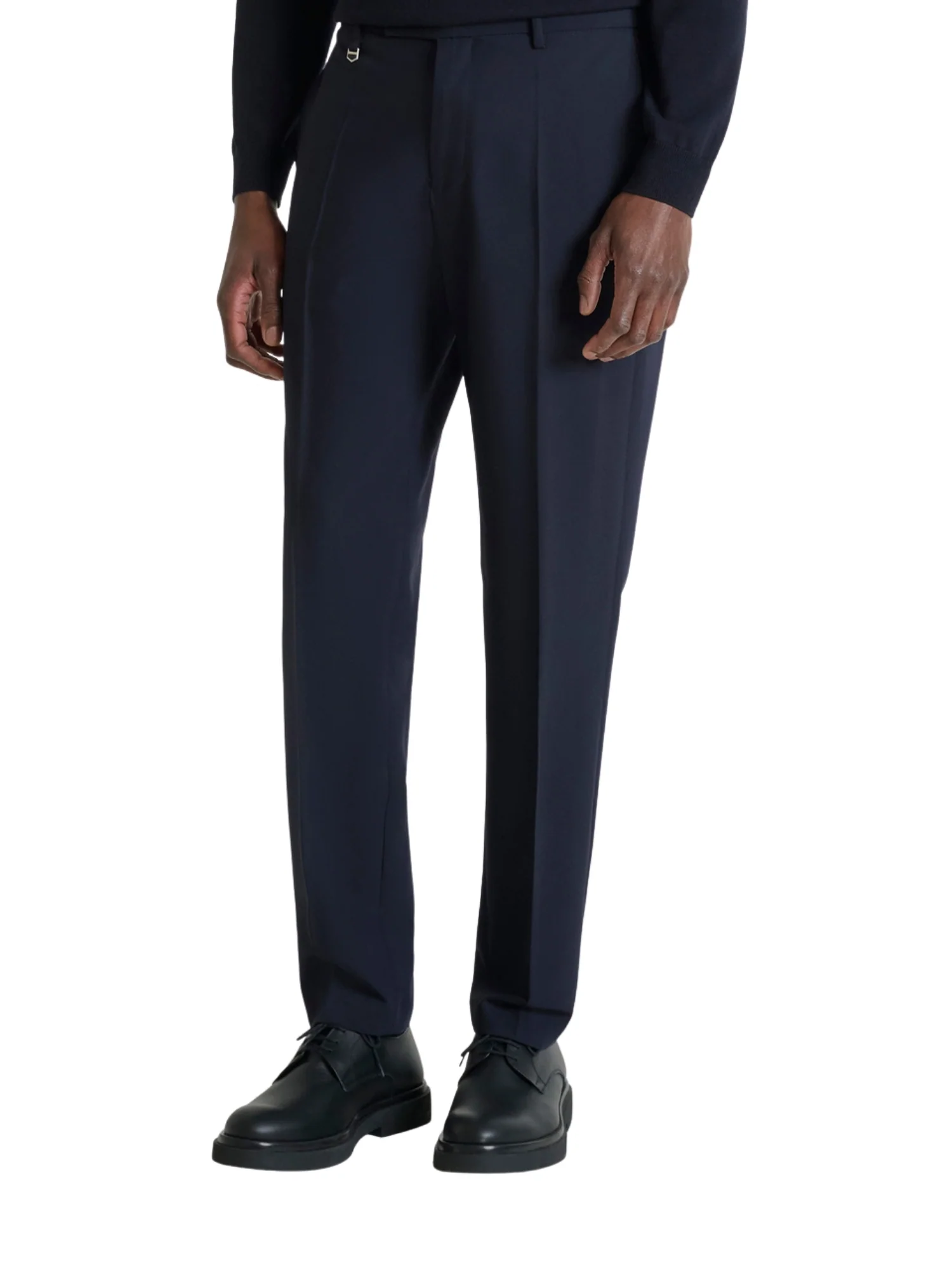 Chino Antony Morato uomo modello Cora regular fit blu