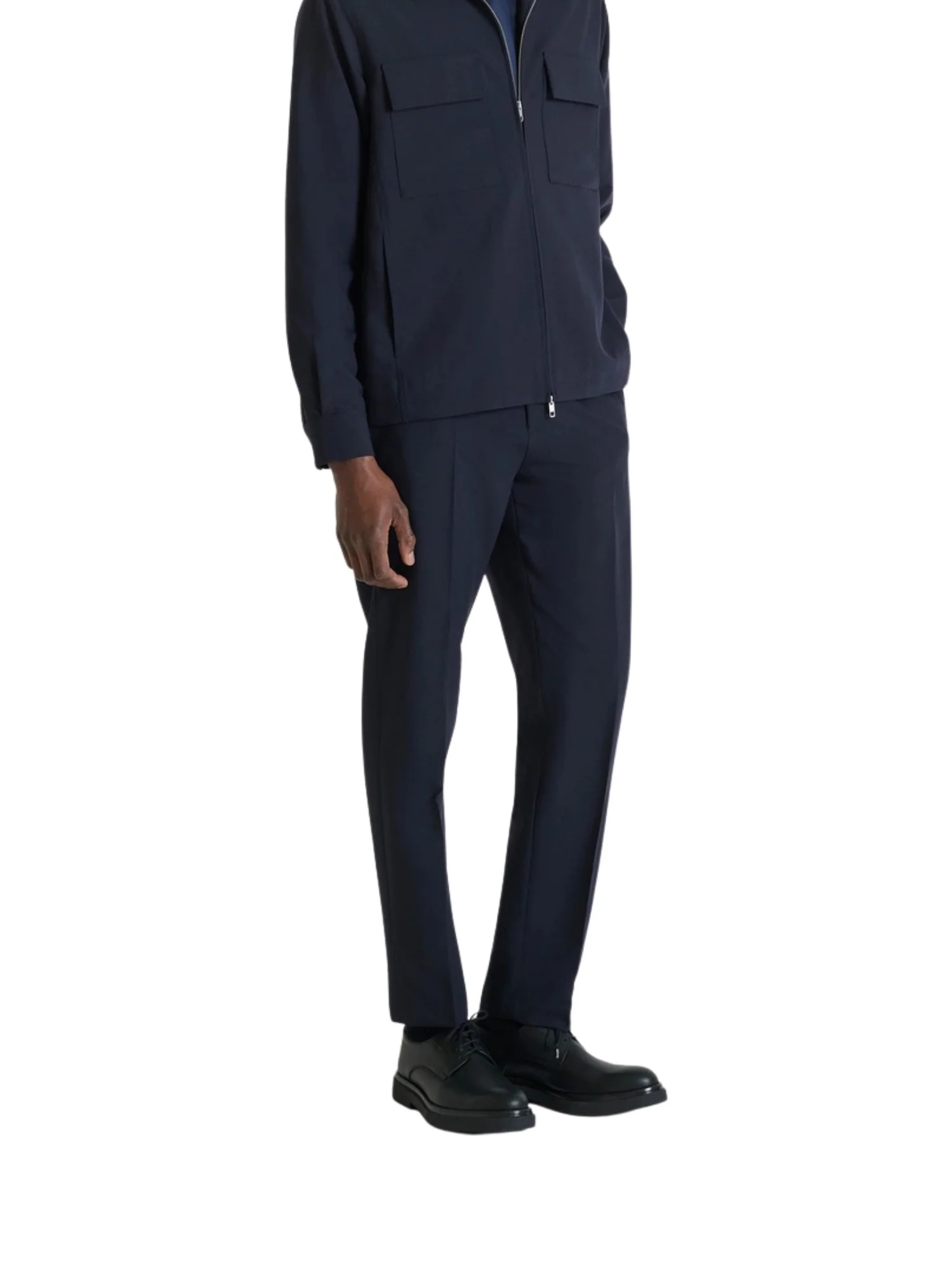 Chino Antony Morato uomo modello Cora regular fit blu - Image 3